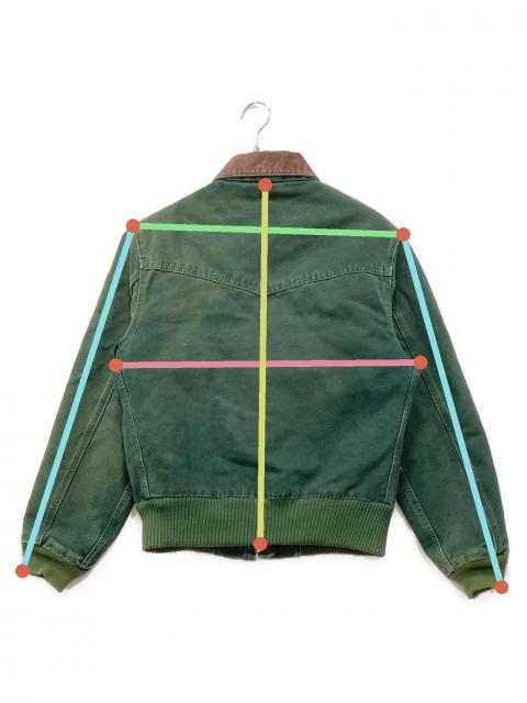 carhartt カーハート　サンタフェジャケット　mosグリーン　モスグリーン USA製 MOS モスグリーン サンタフェジャケット Carhartt Jacket ダック