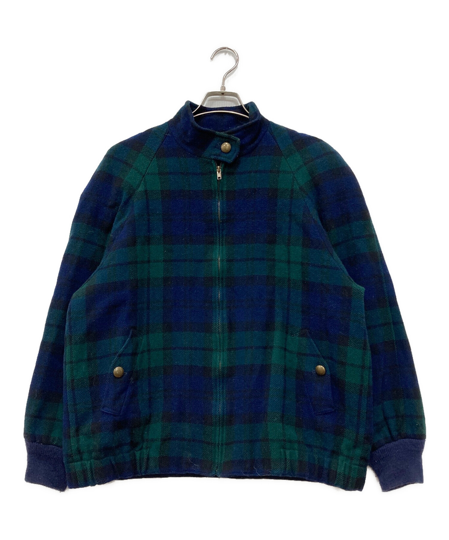 中古・古着通販】PENDLETON (ペンドルトン) タータンチェックブルゾン 