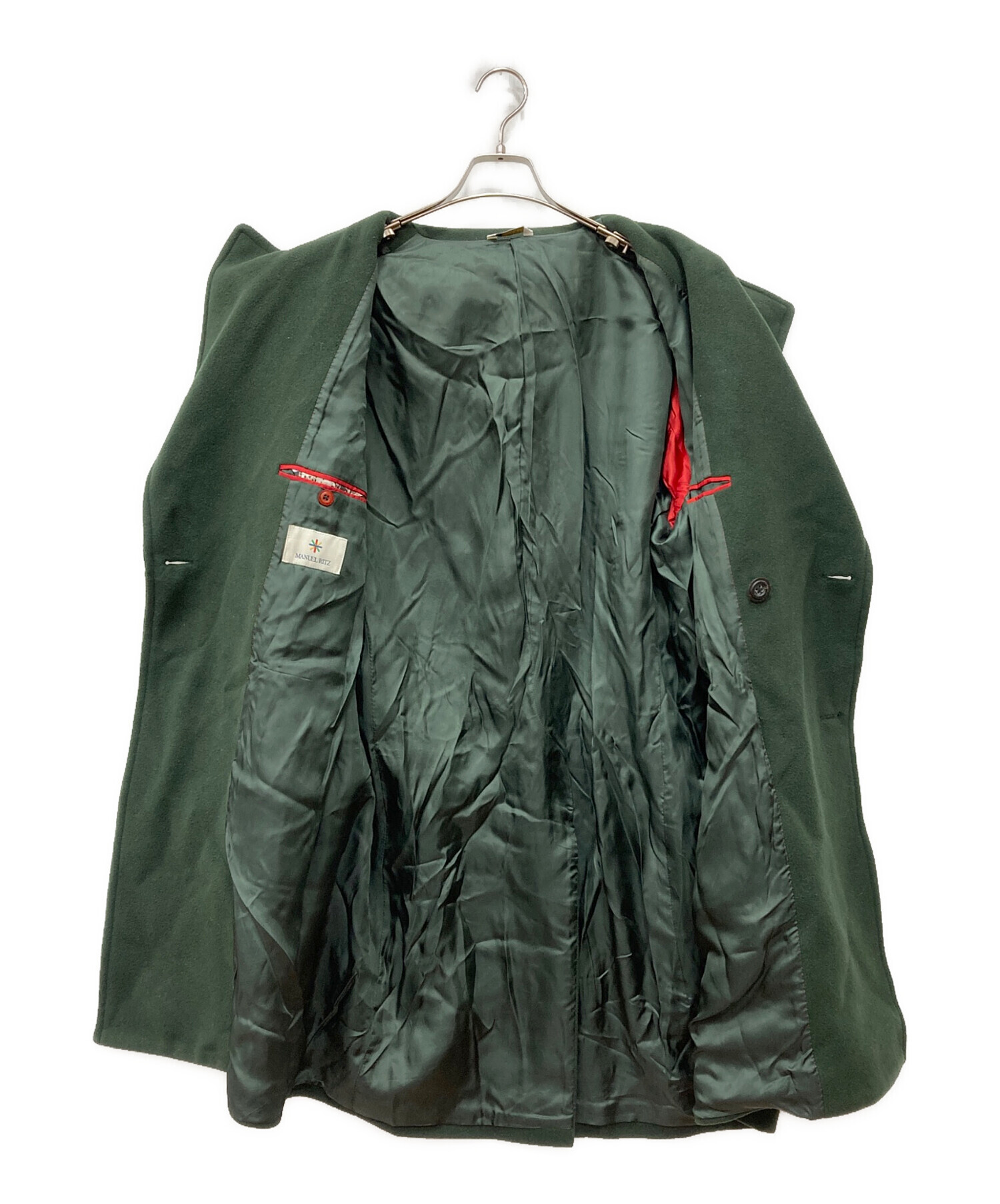 中古・古着通販】MANUEL RITZ (マニュエル・リッツ) ダブルチェスター