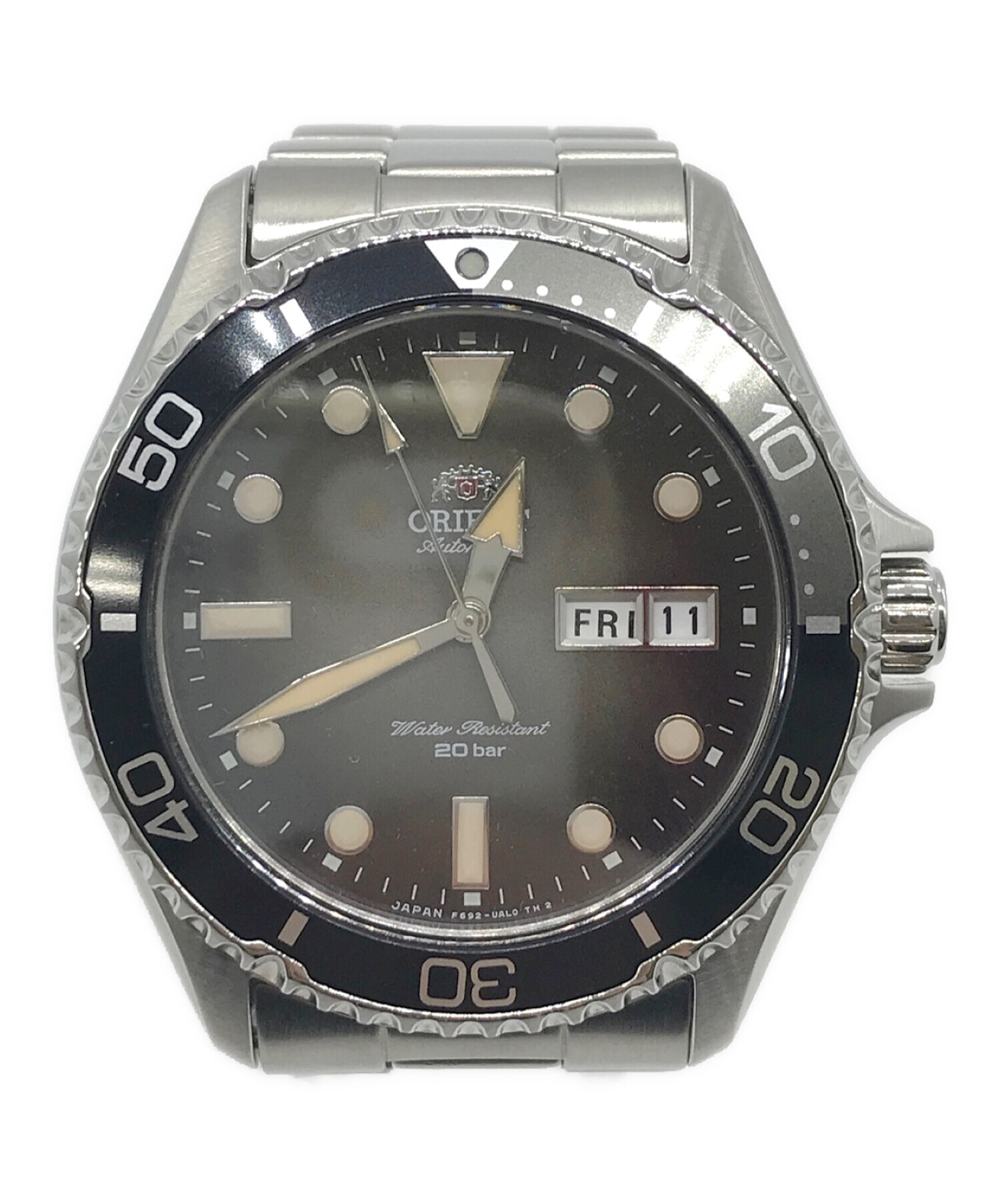 中古・古着通販】ORIENT (オリエント) ダイバー ウォッチ サイズ:下記