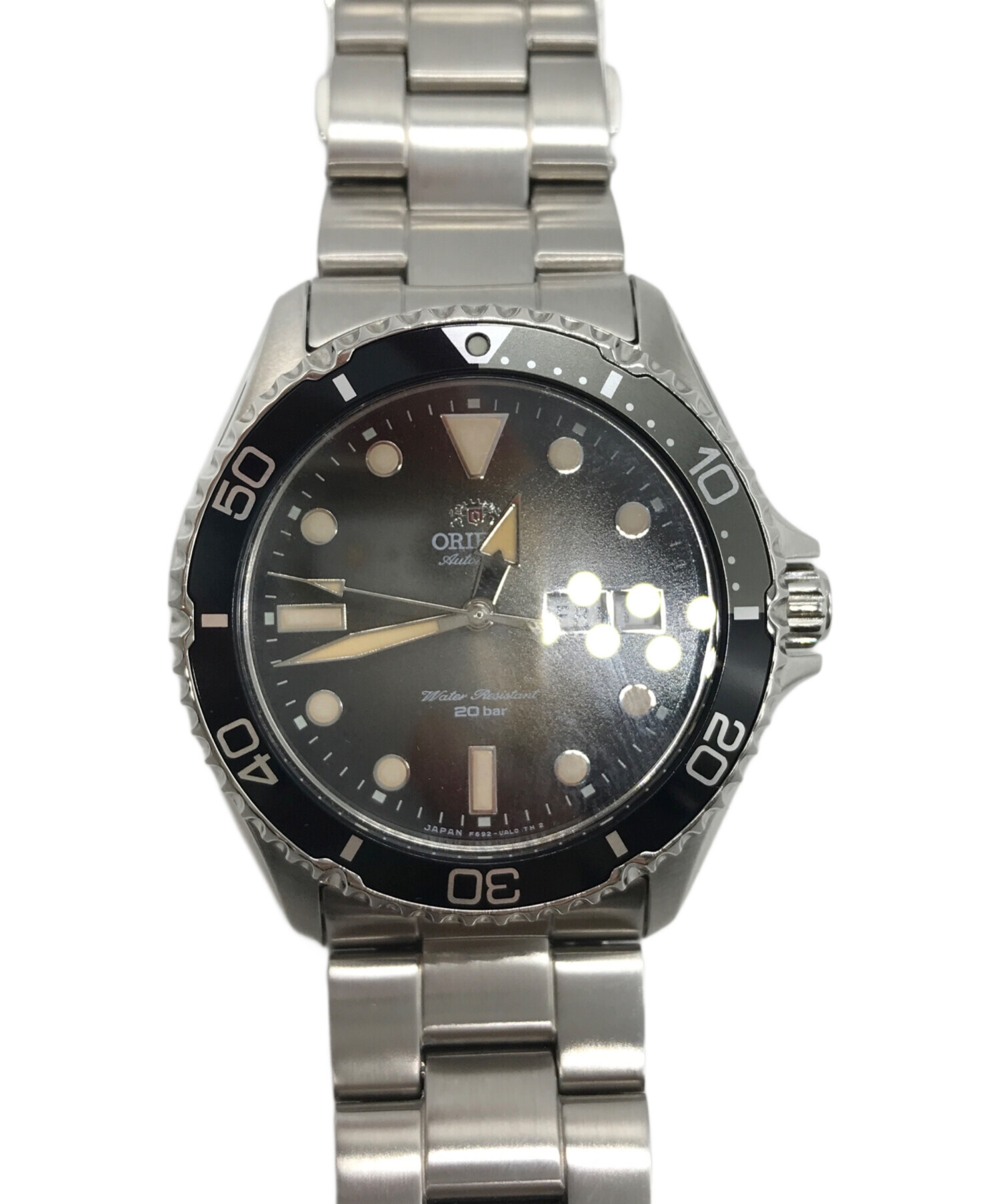 中古・古着通販】ORIENT (オリエント) ダイバー ウォッチ サイズ:下記