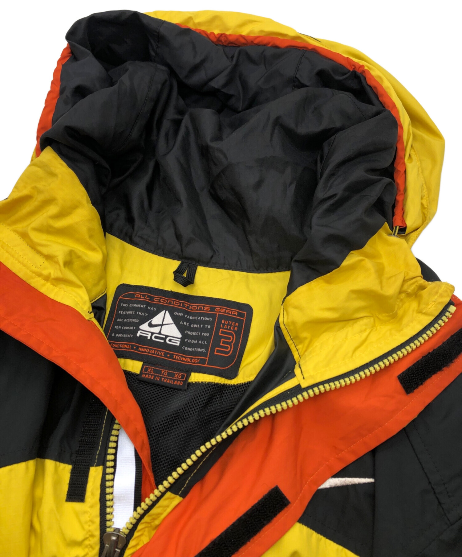 使用少 NIKE ACG ゴアテックス マウンテンパーカー 希少XL 中古・古着通販】NIKE ACG (ナイキエージーシー) マウンテンパーカー