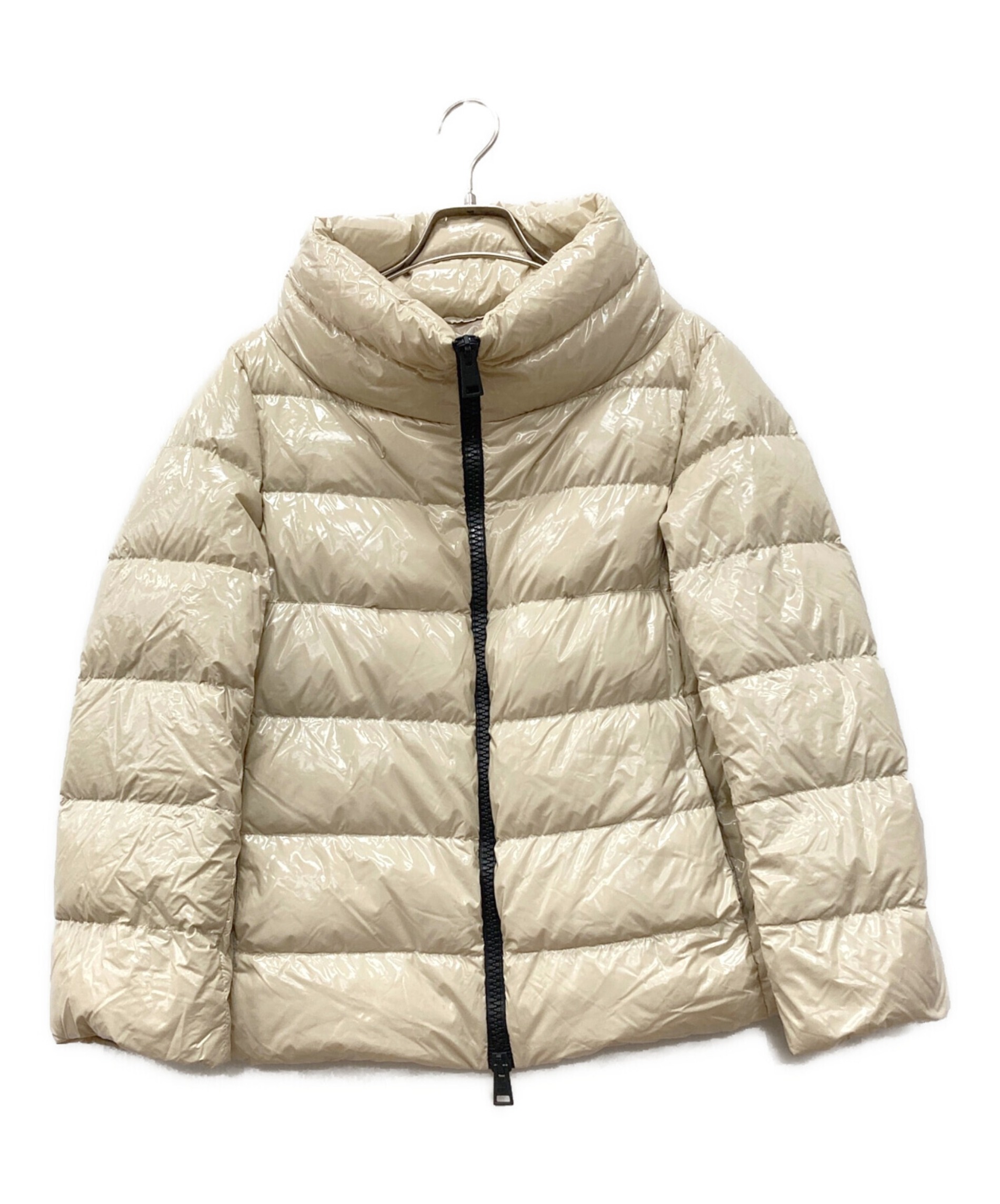 中古・古着通販】HERNO (ヘルノ) ダウンジャケット ベージュ サイズ:42