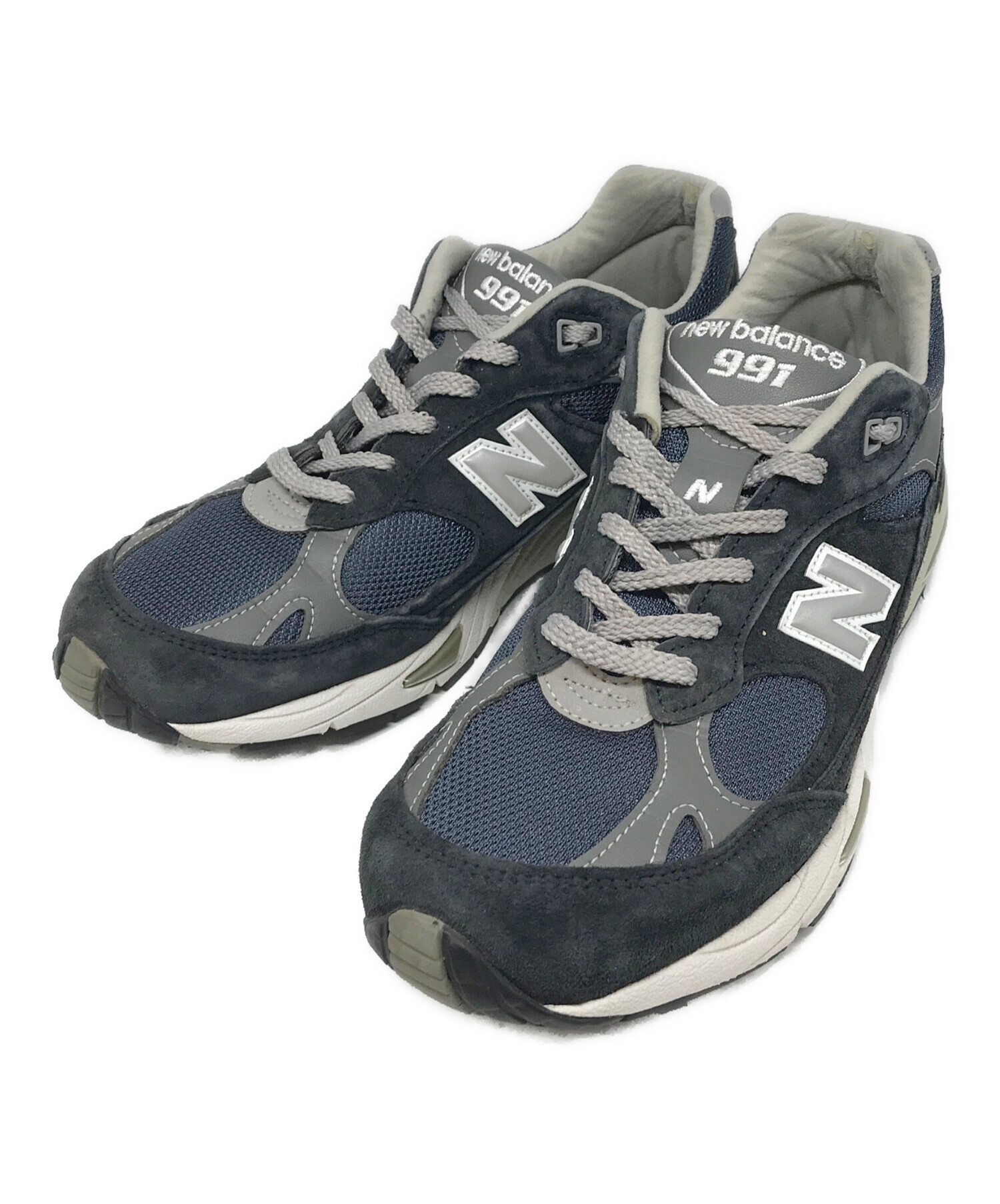 中古・古着通販】NEW BALANCE (ニューバランス) M991NV ネイビー 