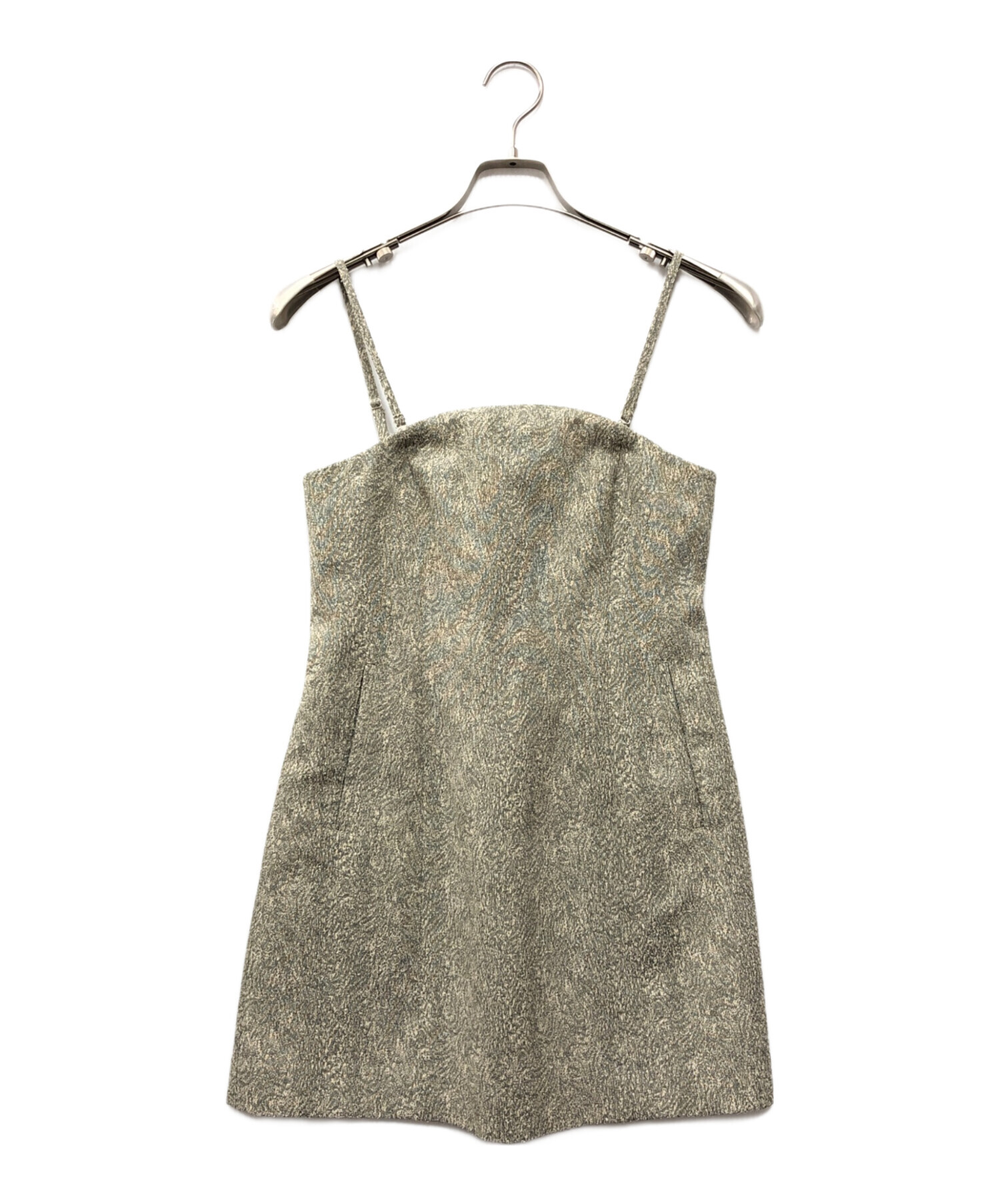 中古・古着通販】CLANE (クラネ) ROUND CUT BARE BUSTIER