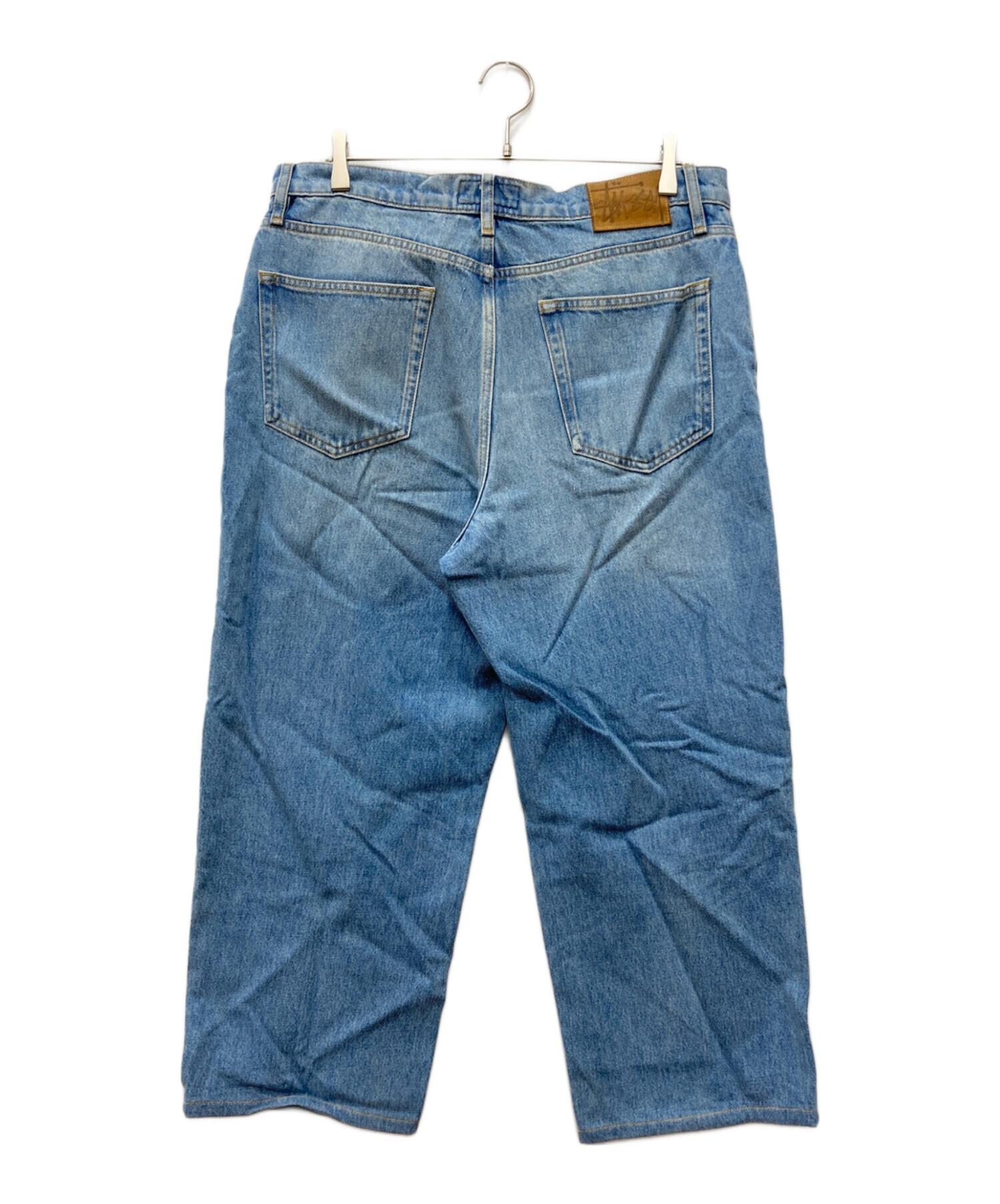 中古・古着通販】stussy (ステューシー) BIG OL' JEAN DENIM