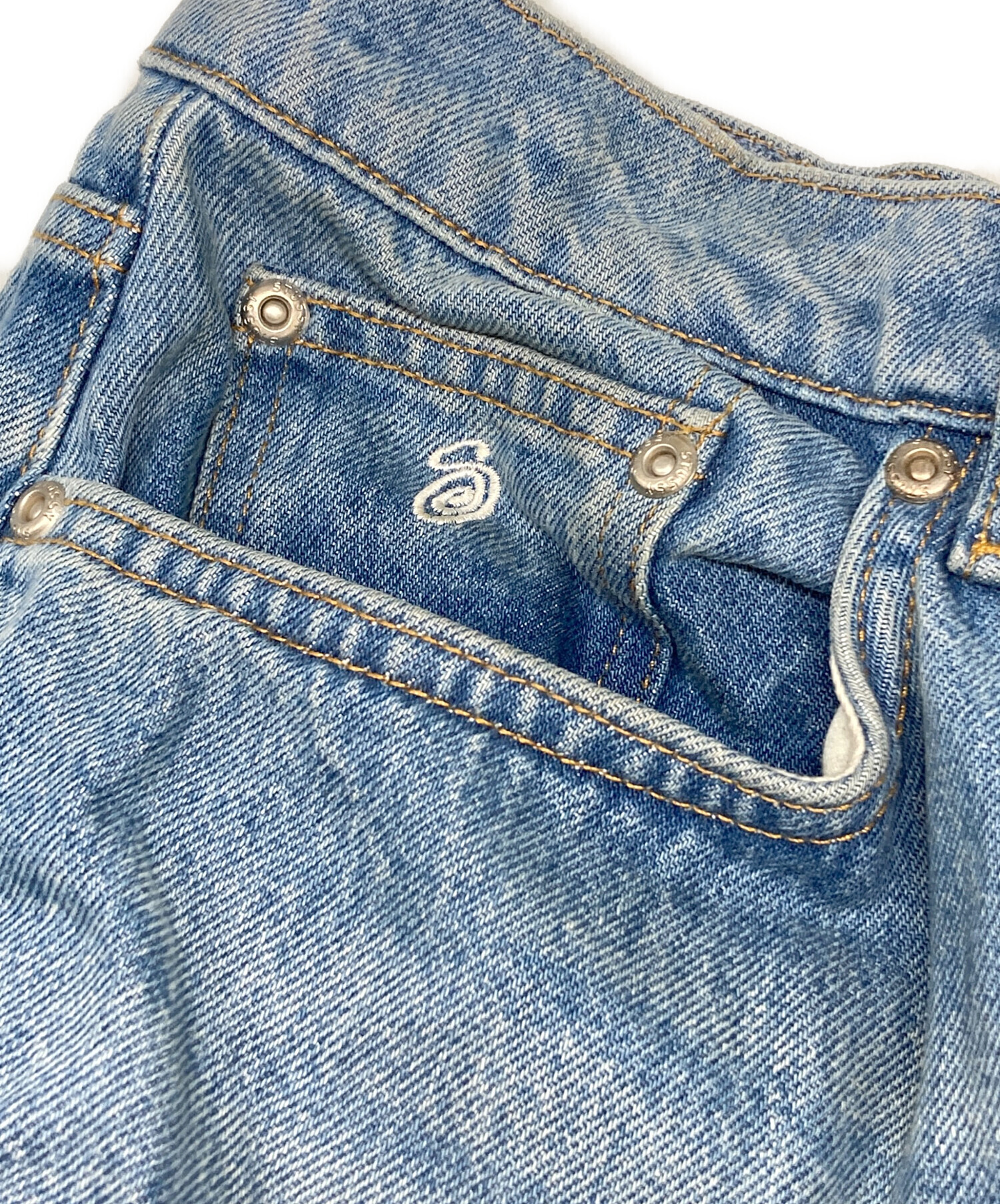 中古・古着通販】stussy (ステューシー) BIG OL' JEAN DENIM