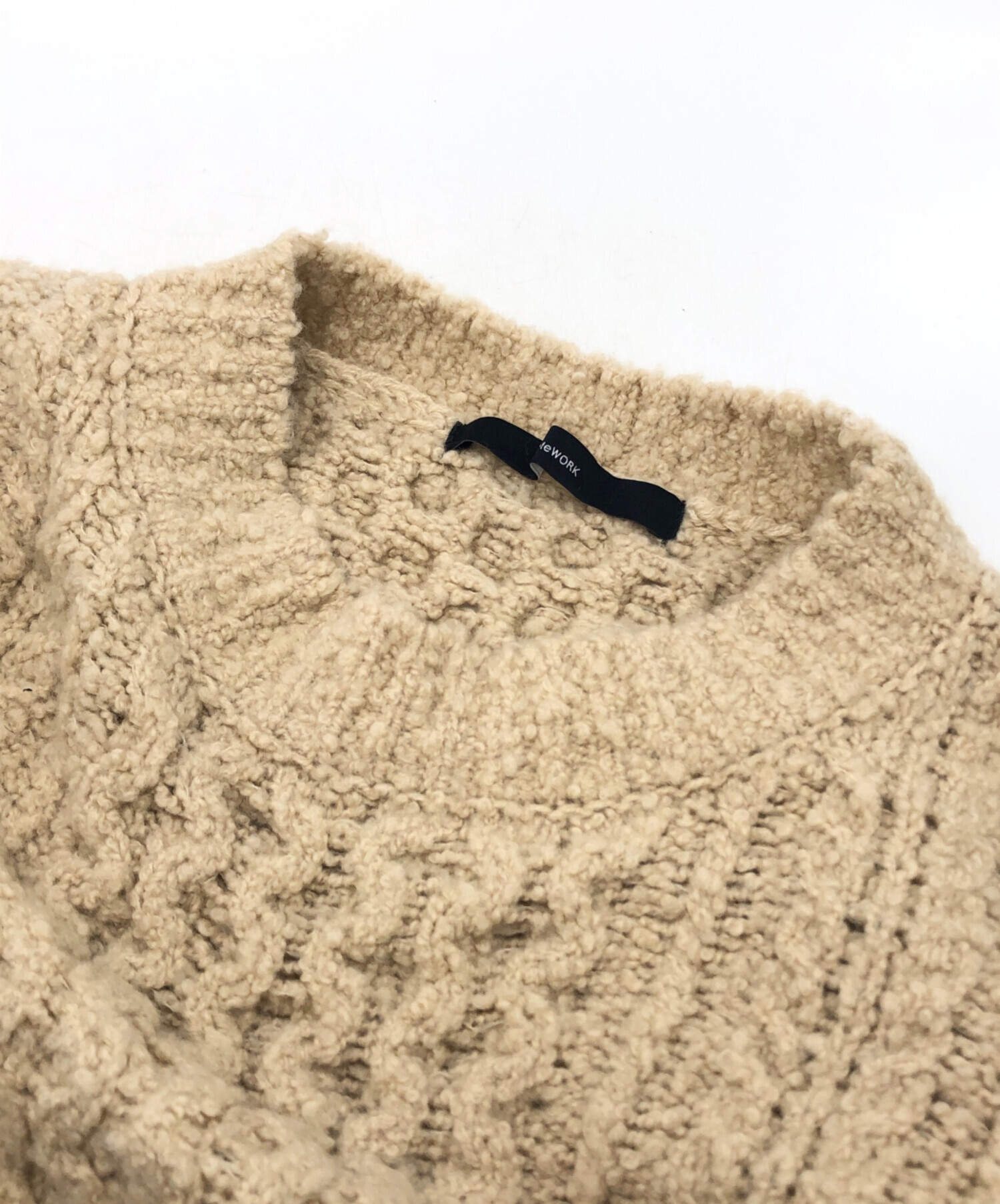 中古・古着通販】FRAMeWORK (フレームワーク) ブークレケーブルプル