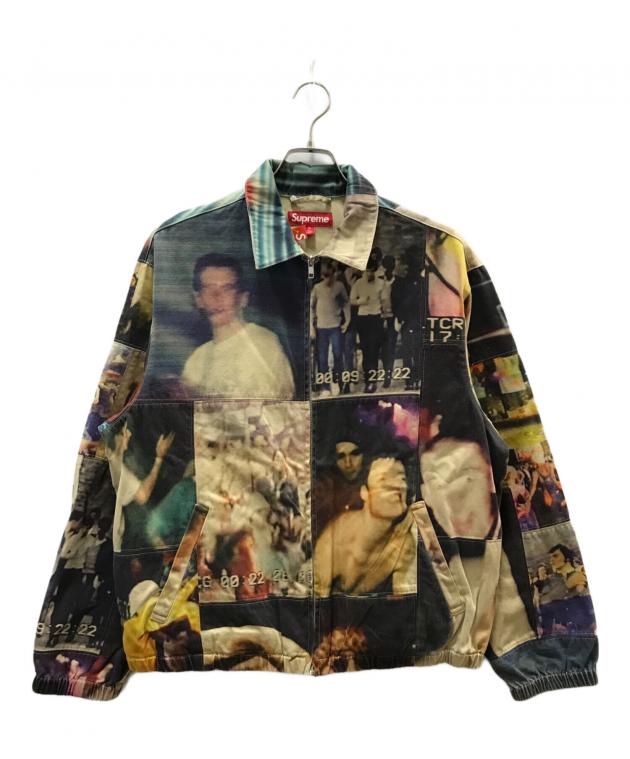 ジャケット・アウター FTC PATCHWORK HARRINGTON JACKET 中古・古着通販】Supreme (シュプリーム) Mark Leckey Hardcore