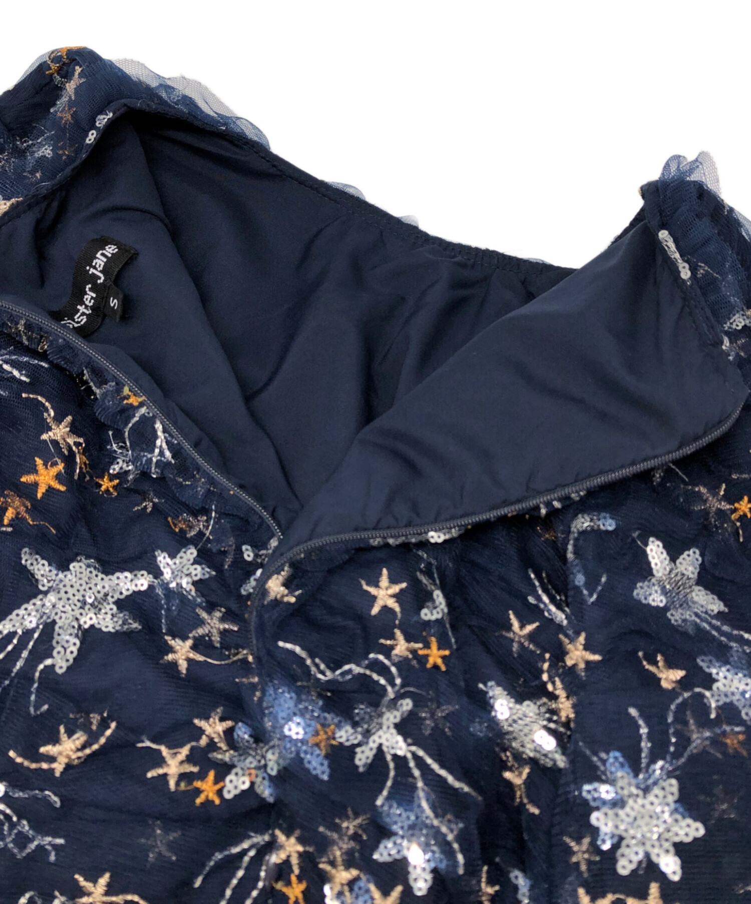 中古・古着通販】Sister Jane (シスタージェーン) チュールワンピース