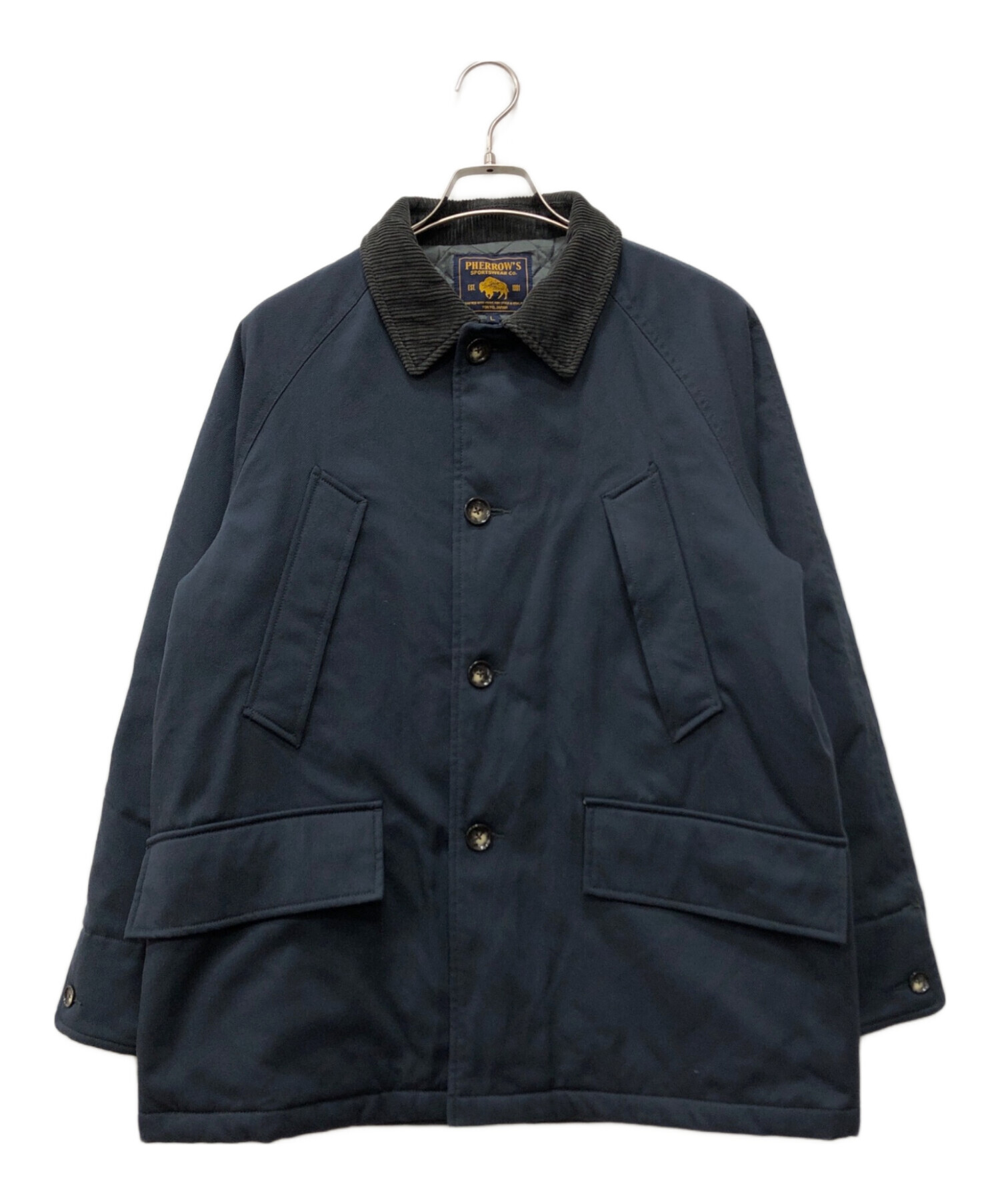 中古・古着通販】PHERROW'S (フェローズ) キルティングジャケット