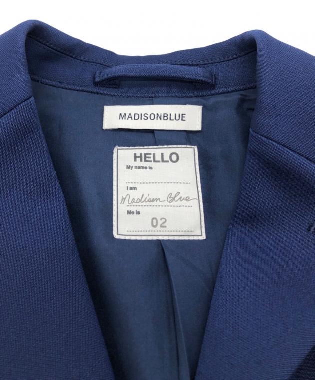 中古・古着通販】MADISON BLUE (マディソンブルー) 紺ブレザー