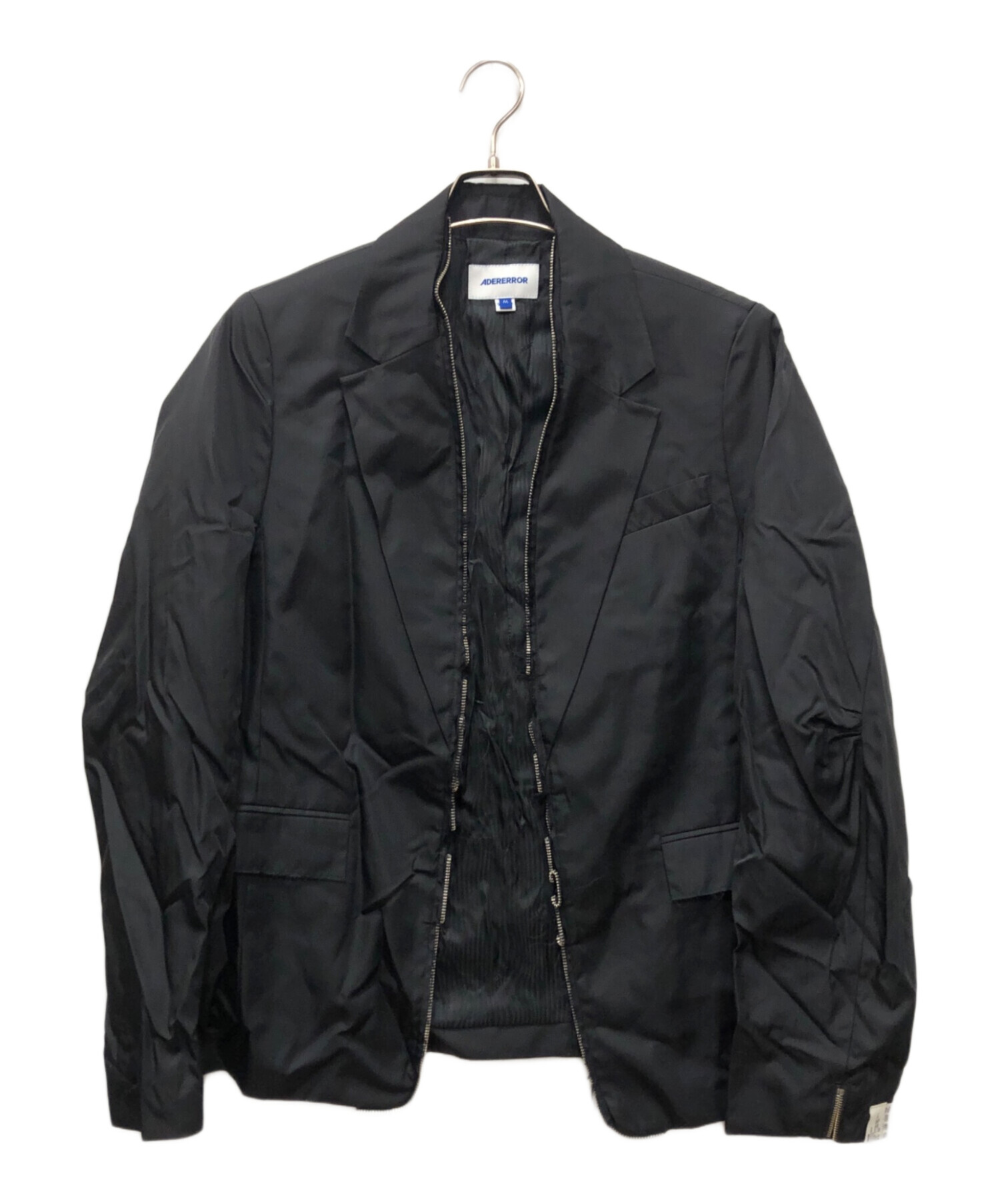 中古・古着通販】ADER error (アーダーエラー) Elva BLAZER ブラック