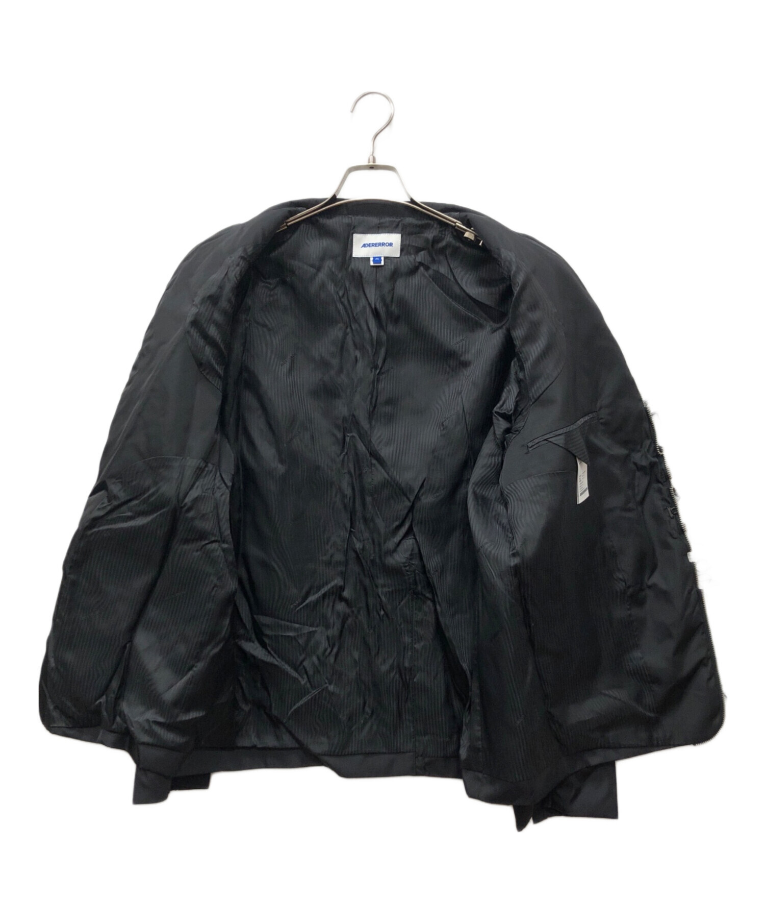 中古・古着通販】ADER error (アーダーエラー) Elva BLAZER ブラック