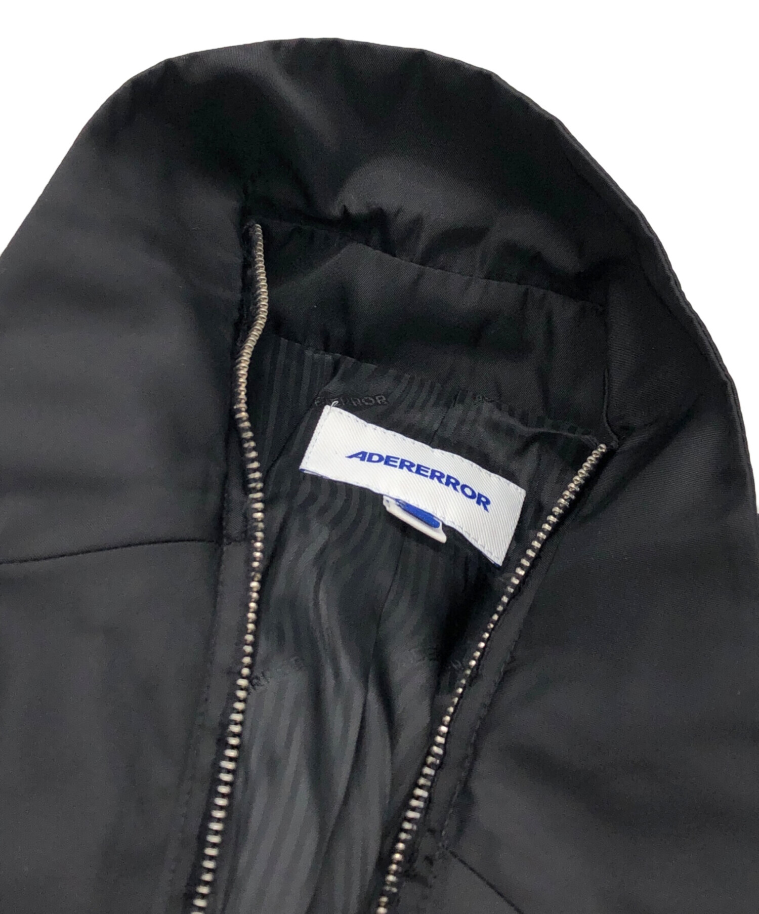 中古・古着通販】ADER error (アーダーエラー) Elva BLAZER ブラック