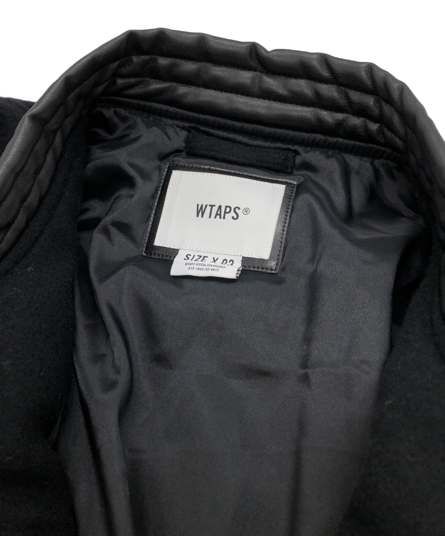 中古・古着通販】WTAPS (ダブルタップス) CANAL/JACKET/WONY MOSSER 