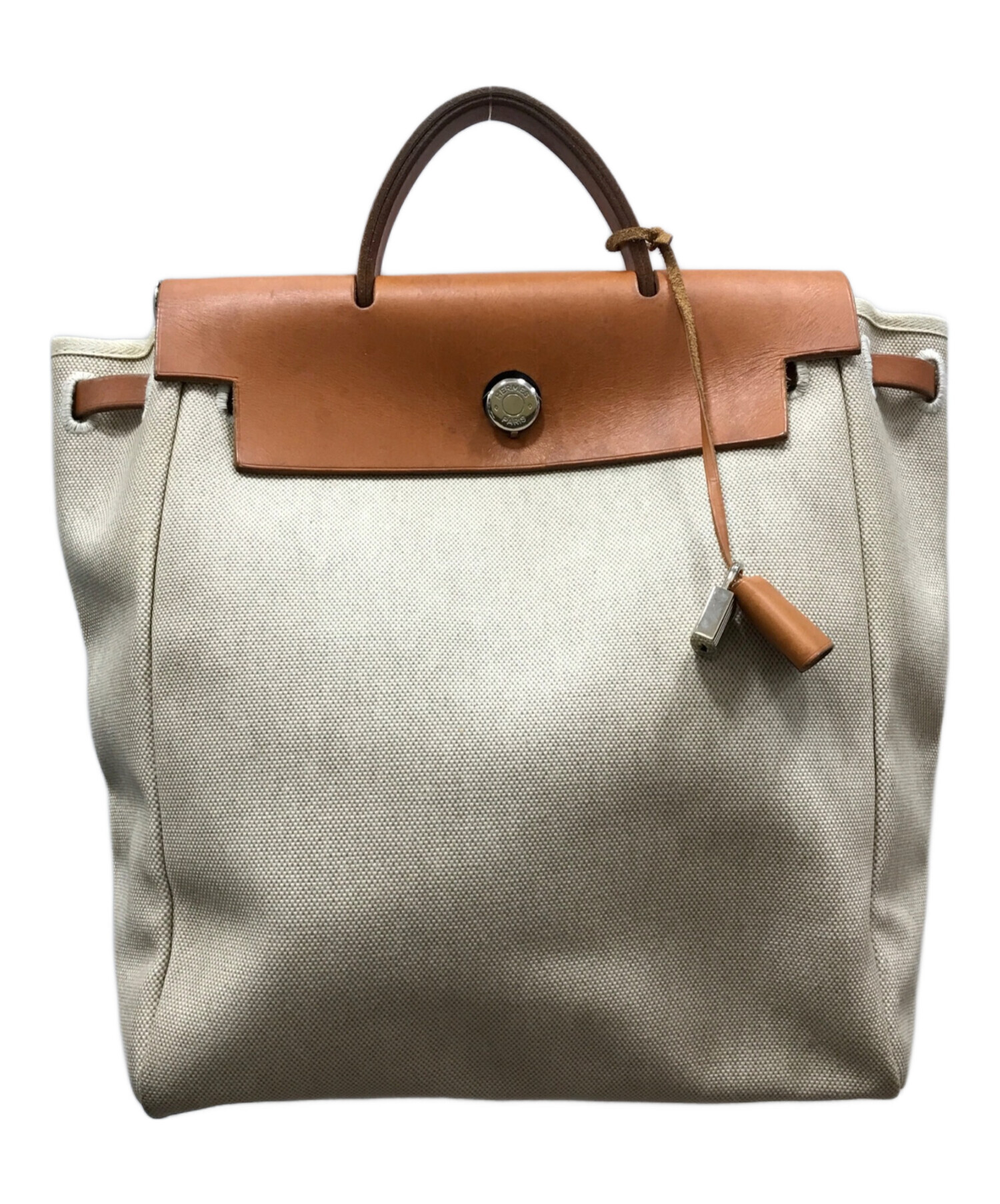 HERMÈS ベージュ ハンドバッグ エルメス Hermes HERMES ハンドバッグ