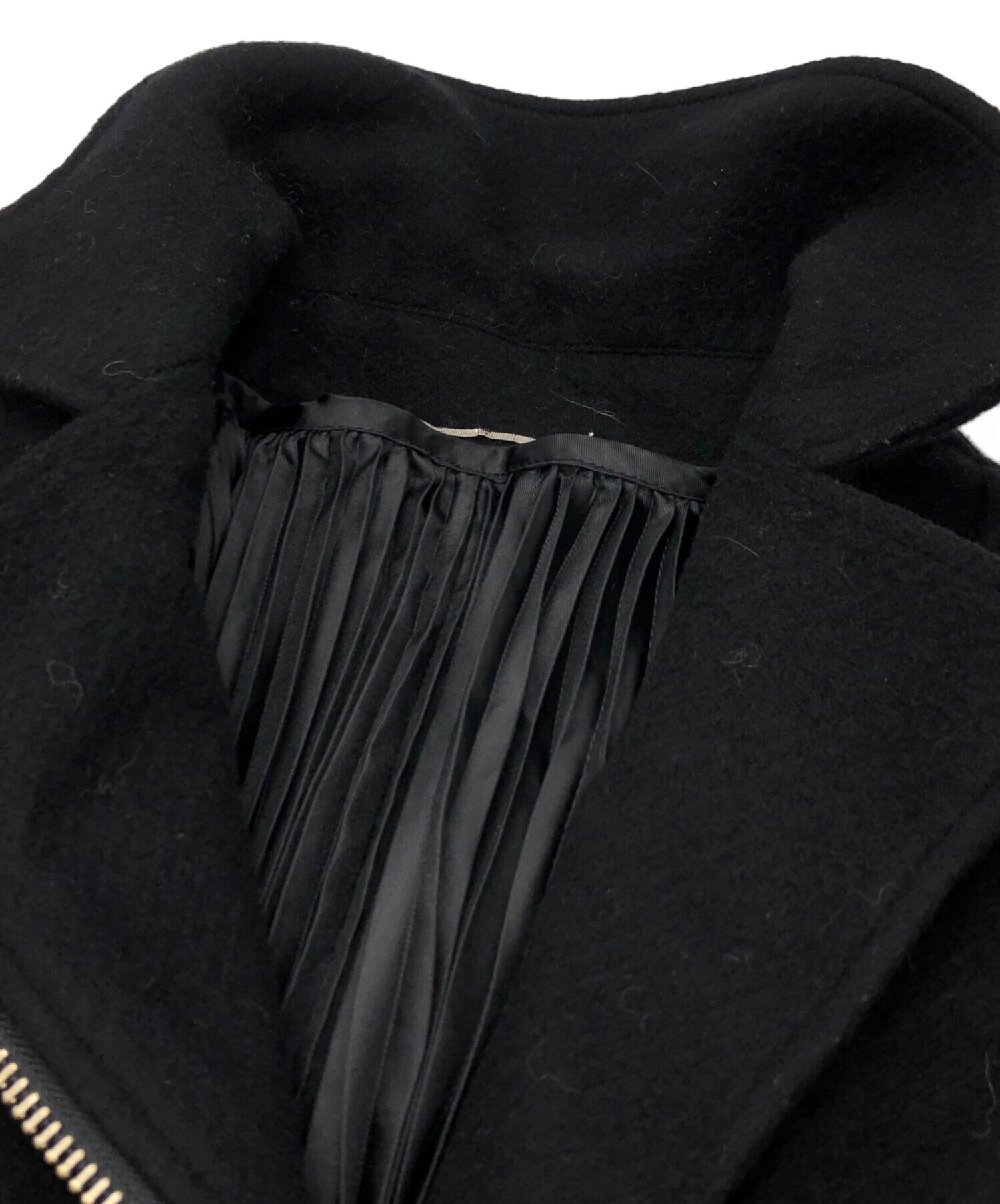 中古・古着通販】Chika Kisada (チカ キサダ) プリーツライナー付