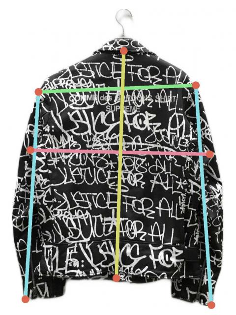 中古・古着通販】SUPREME (シュプリーム) COMME des GARCONS SHIRT