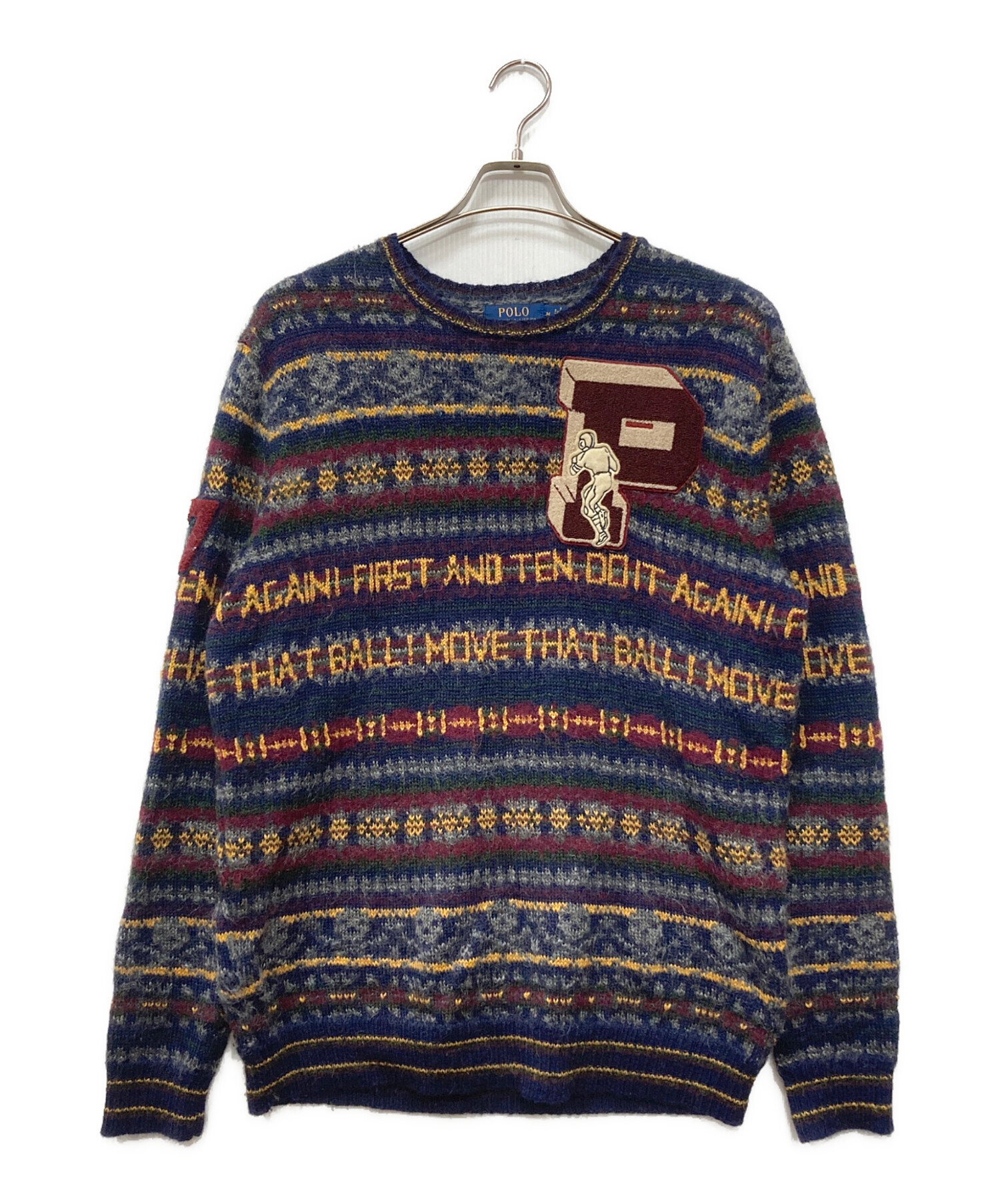 中古・古着通販】POLO RALPH LAUREN (ポロ・ラルフローレン) 総柄 