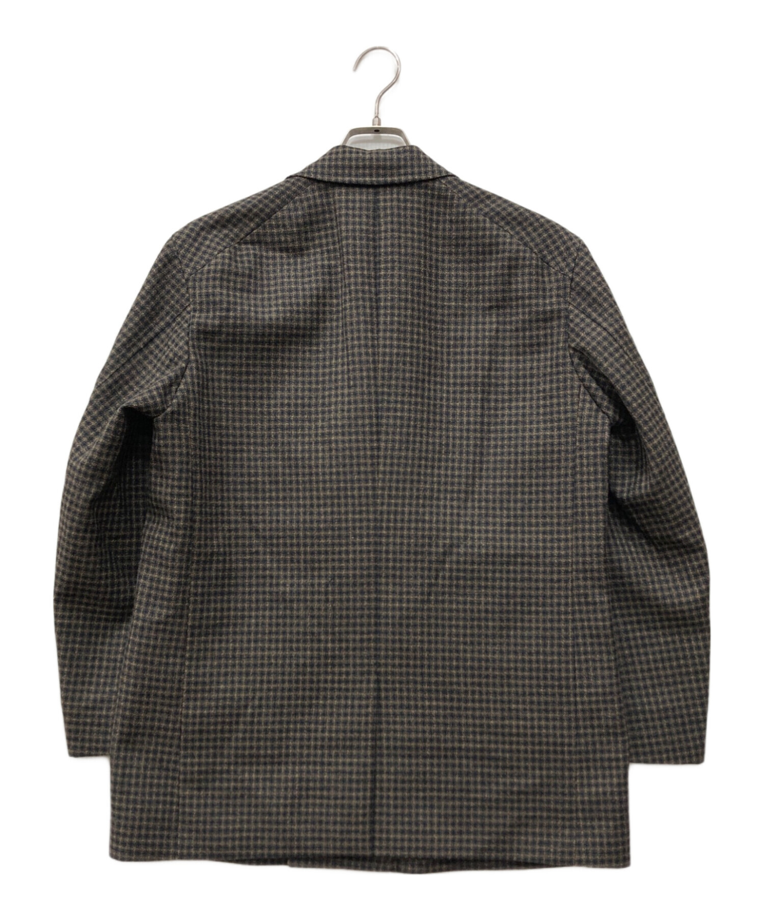 中古・古着通販】SCYE (サイ) Shetland Wool Tweed D・B Short Coat