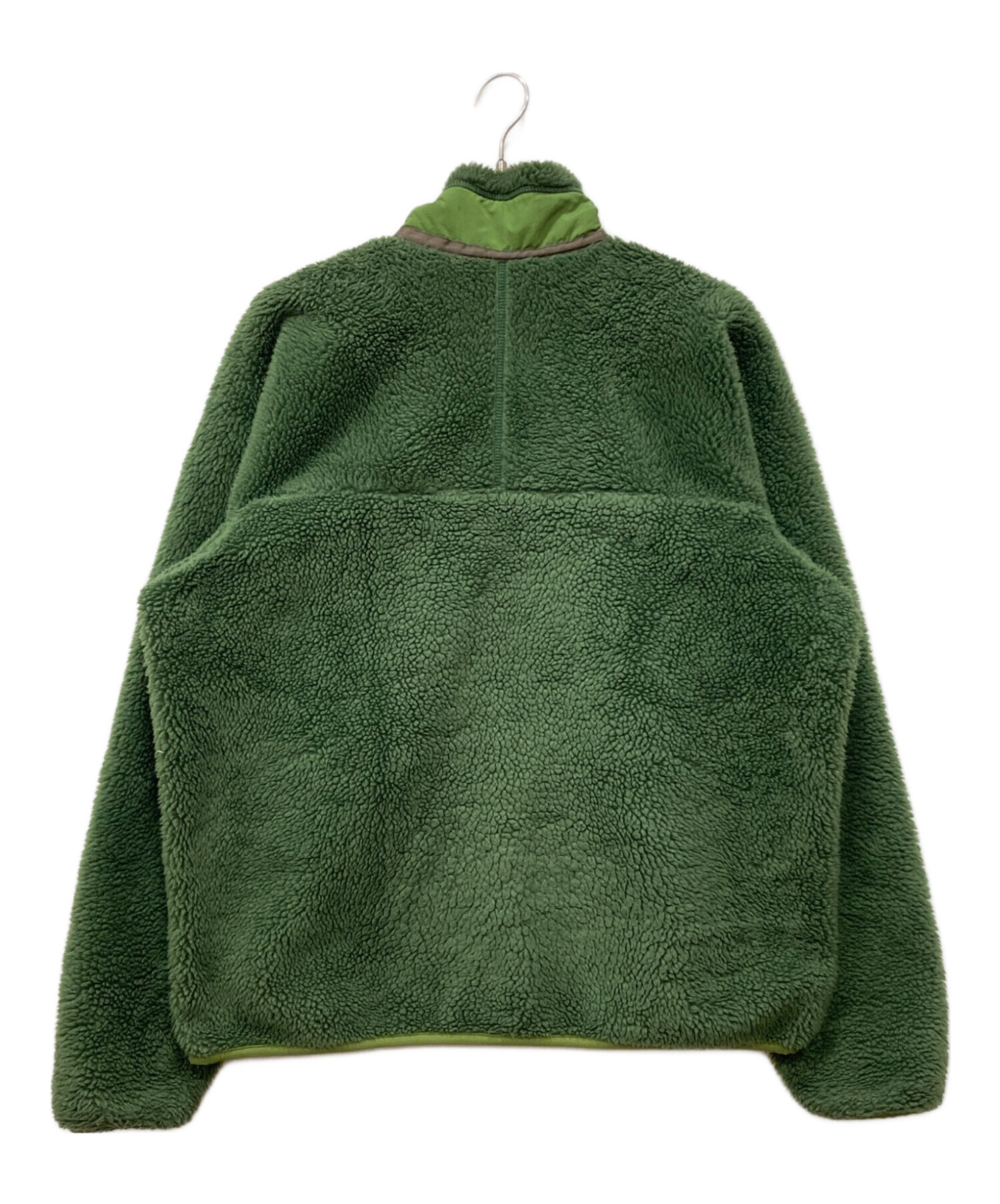 Patagonia パタゴニア　フリースジャケット　メキシコ製　XL カーキ 中古・古着通販】Patagonia (パタゴニア) レトロX フリースジャケット