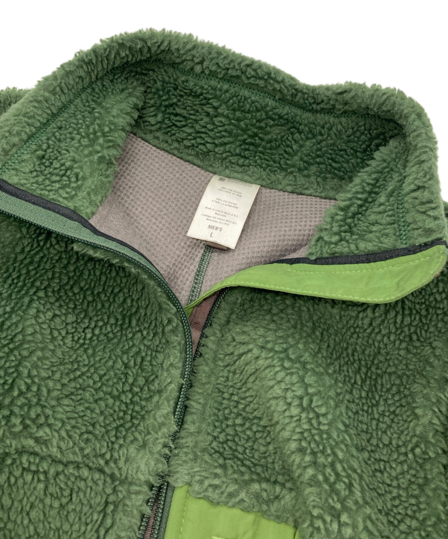 Patagonia パタゴニア　フリースジャケット　メキシコ製　XL カーキ 中古・古着通販】Patagonia (パタゴニア) レトロX フリースジャケット