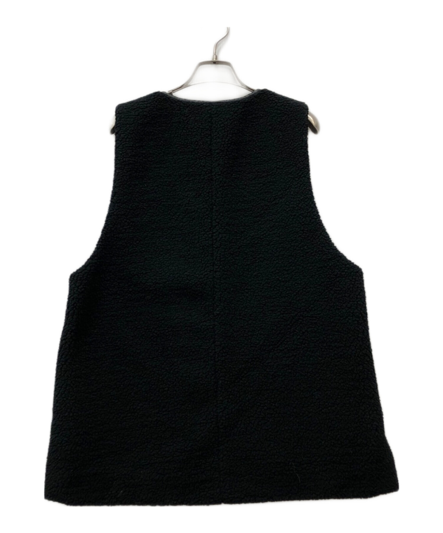 【未使用に近い】FRAMeWORK ボアベスト黒 FRAMeWORK｜≪追加 / 手洗い可能≫ボアベスト 2 | Rakuten Fashion