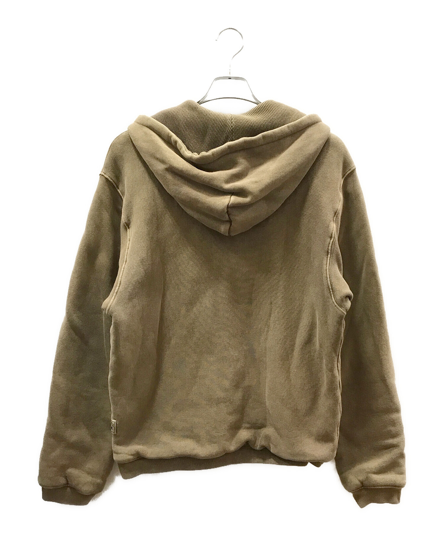 STUSSY WAFFLE LINED ZIP HOODIE Stussy x Nike Fleece Zip Up Hoodie