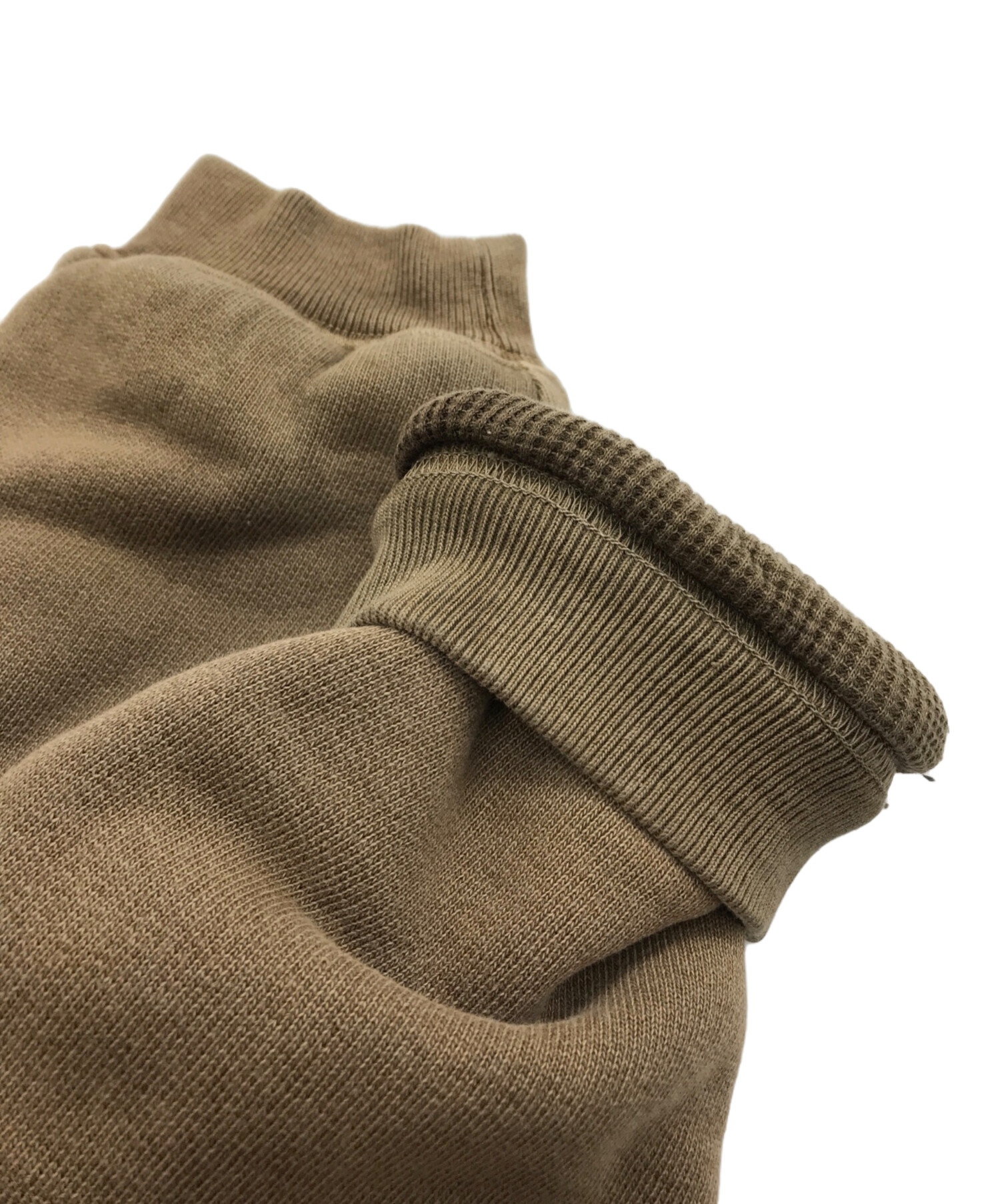 STUSSY WAFFLE LINED ZIP HOODIE M 短丈　パーカー ☆24AW 大人気☆Stussy WAFFLE LINED ZIP HOODIE (STUSSY/パーカー