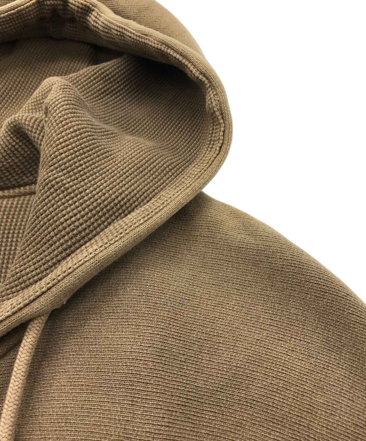 中古・古着通販】stussy (ステューシー) Waffle Lined Zip Hoodie