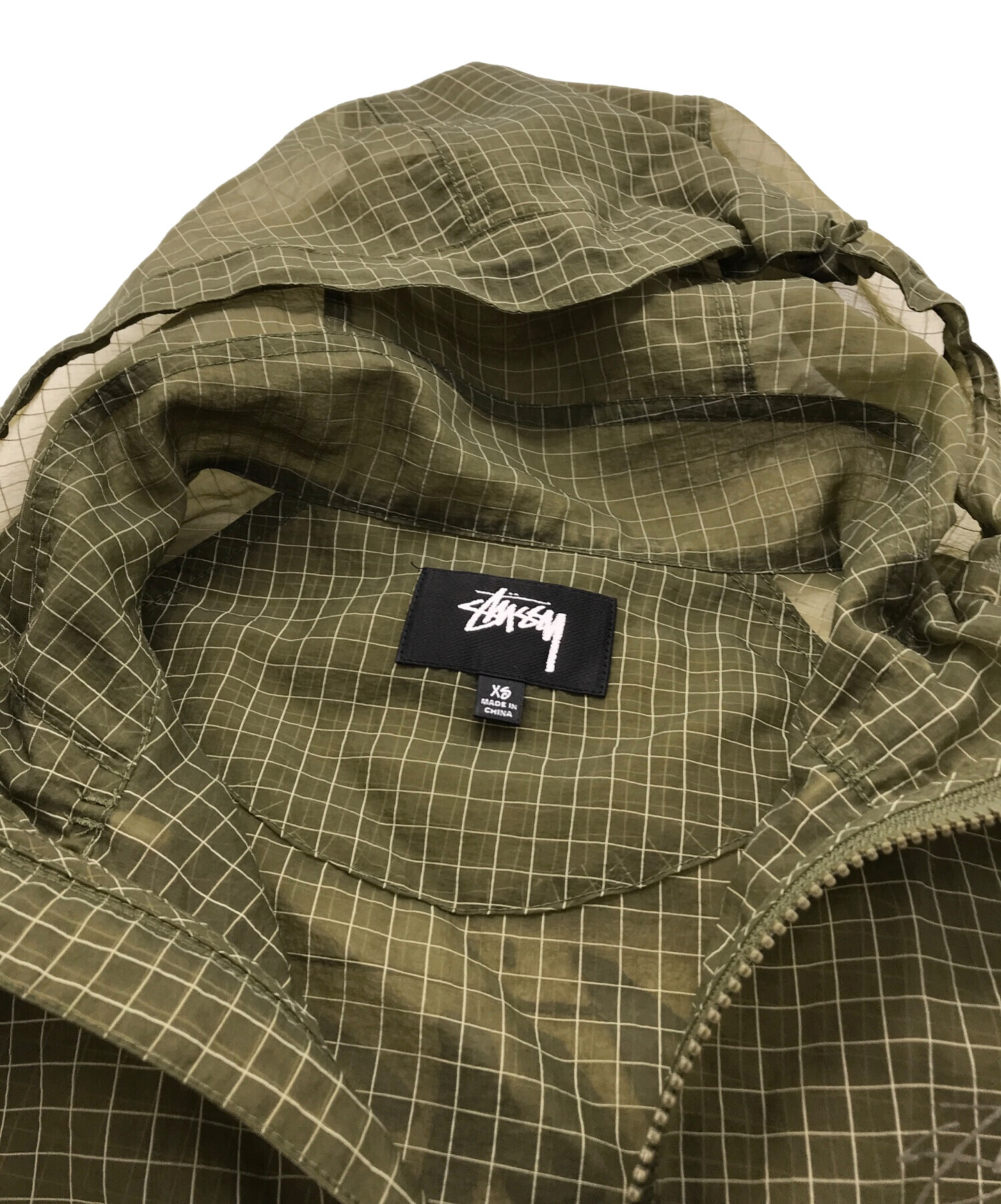 中古・古着通販】stussy (ステューシー) Beach Shell Transparent