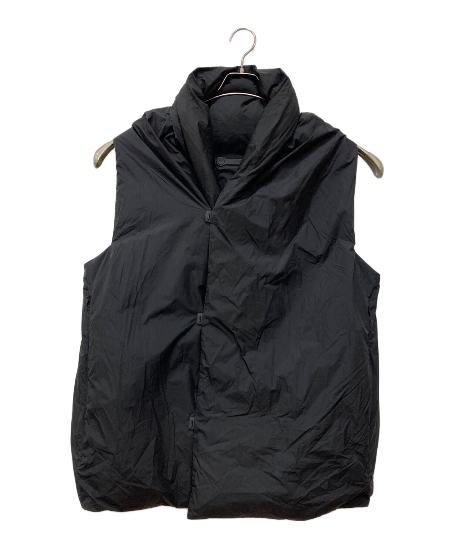 中古・古着通販】teatora (テアトラ) ROOMKEY VEST EVAPOD ブラック