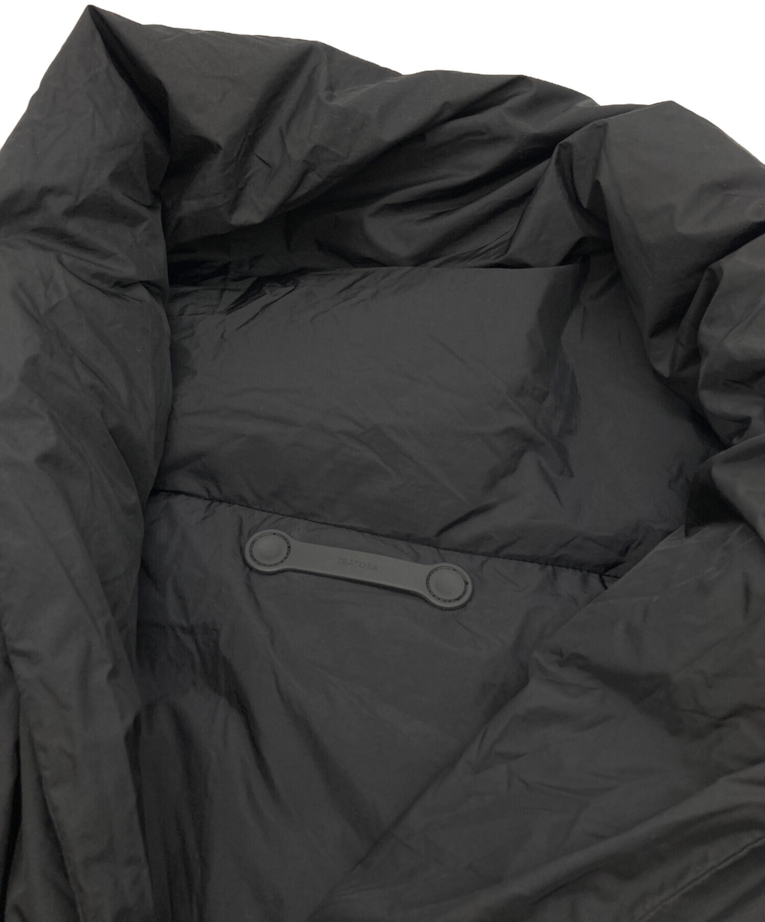 中古・古着通販】teatora (テアトラ) ROOMKEY VEST EVAPOD ブラック