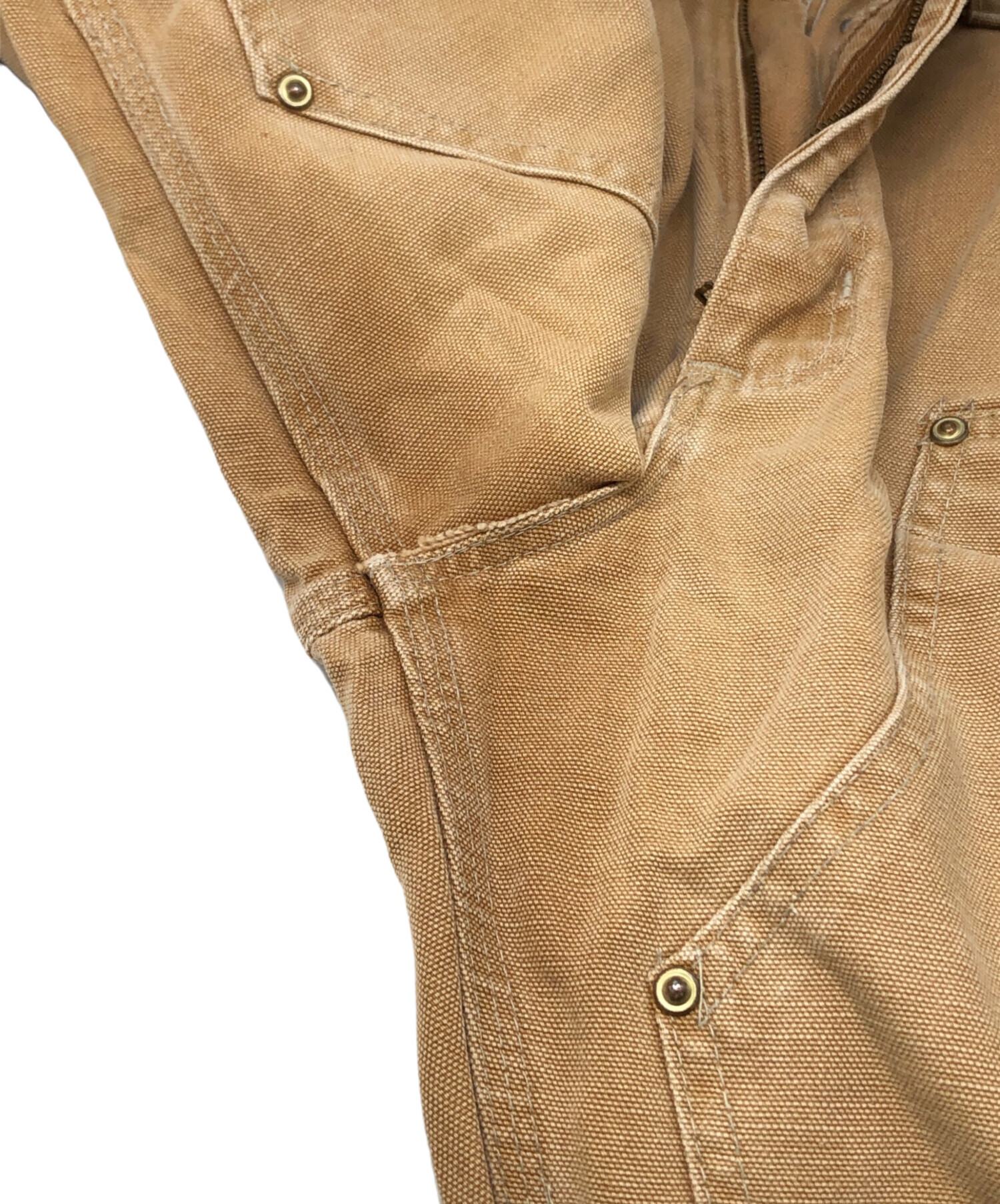 中古・古着通販】CarHartt (カーハート) ダック地ダブルニーペインター