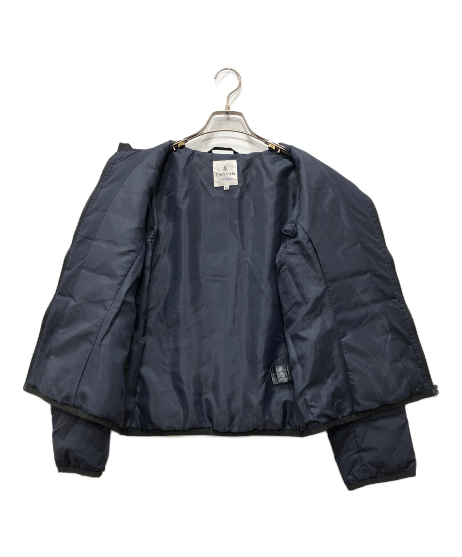 中古・古着通販】LANVIN en Bleu (ランバンオンブルー) ダウン