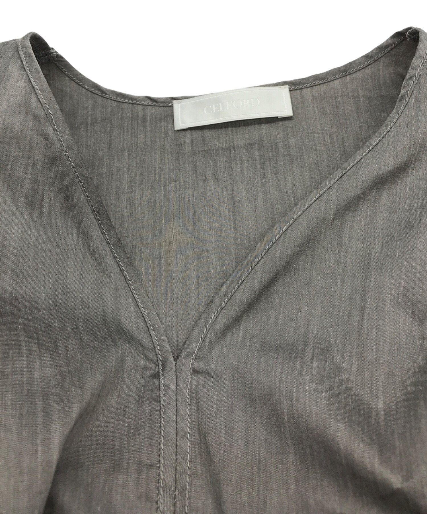 中古・古着通販】CELFORD (セルフォード) バルーンスリーブティアード