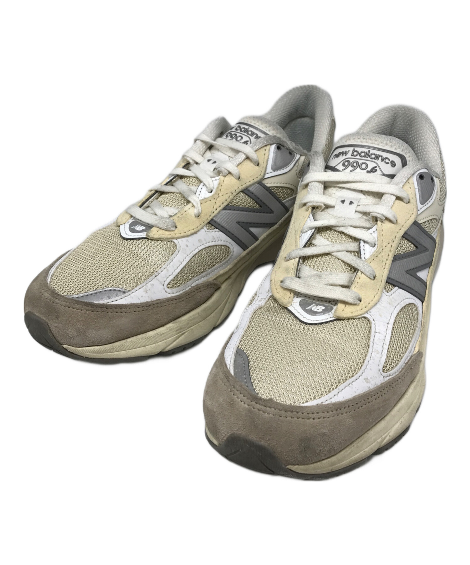 中古・古着通販】NEW BALANCE (ニューバランス) M990SS6 ベージュ 