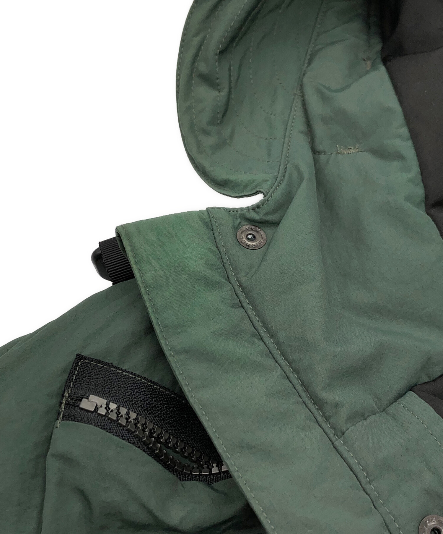 中古・古着通販】BAL (バル) MULTI POCKET FISHTAIL COAT グリーン