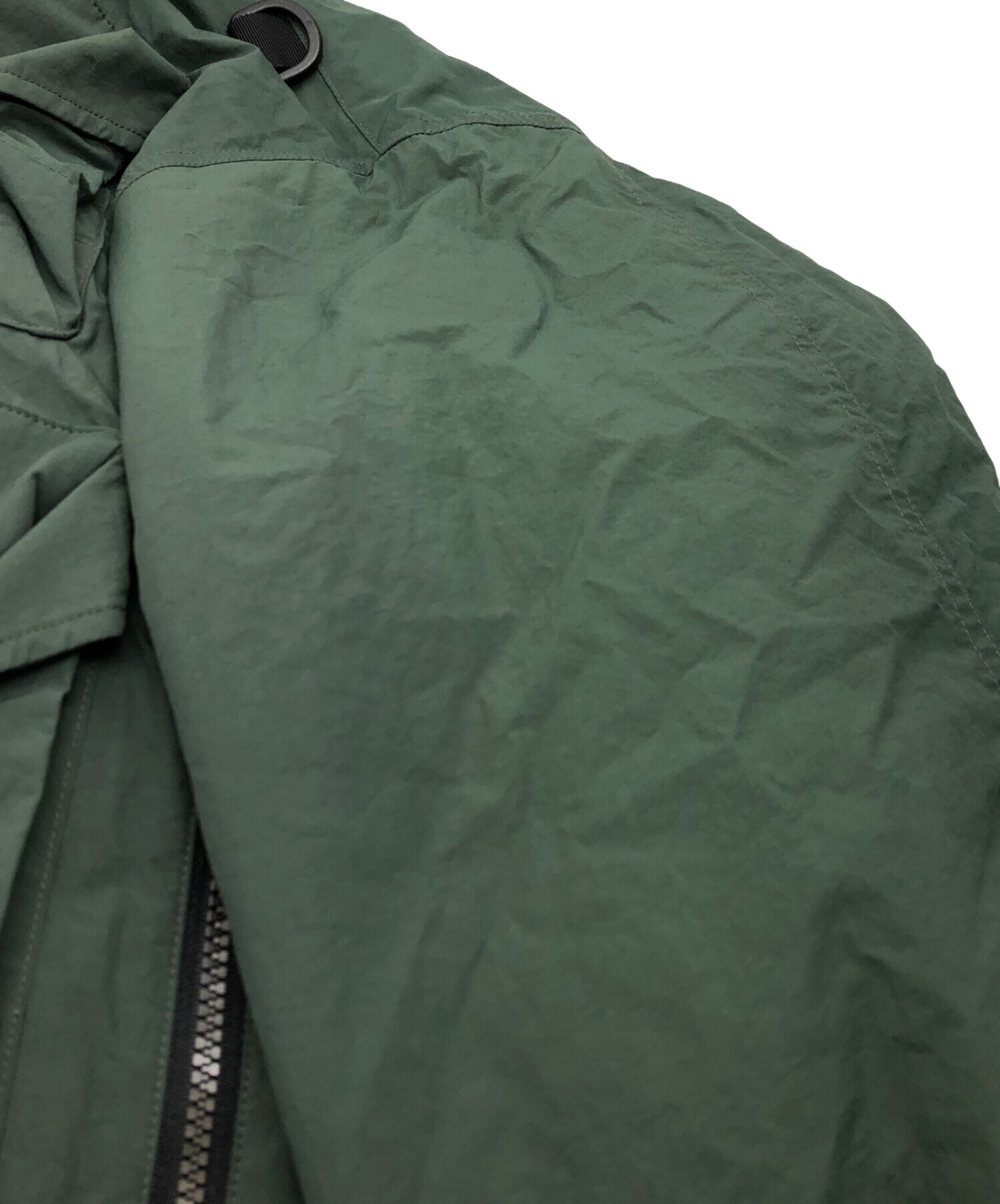 中古・古着通販】BAL (バル) MULTI POCKET FISHTAIL COAT グリーン