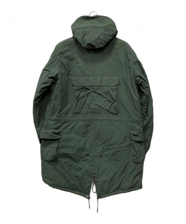 中古・古着通販】BAL (バル) MULTI POCKET FISHTAIL COAT グリーン