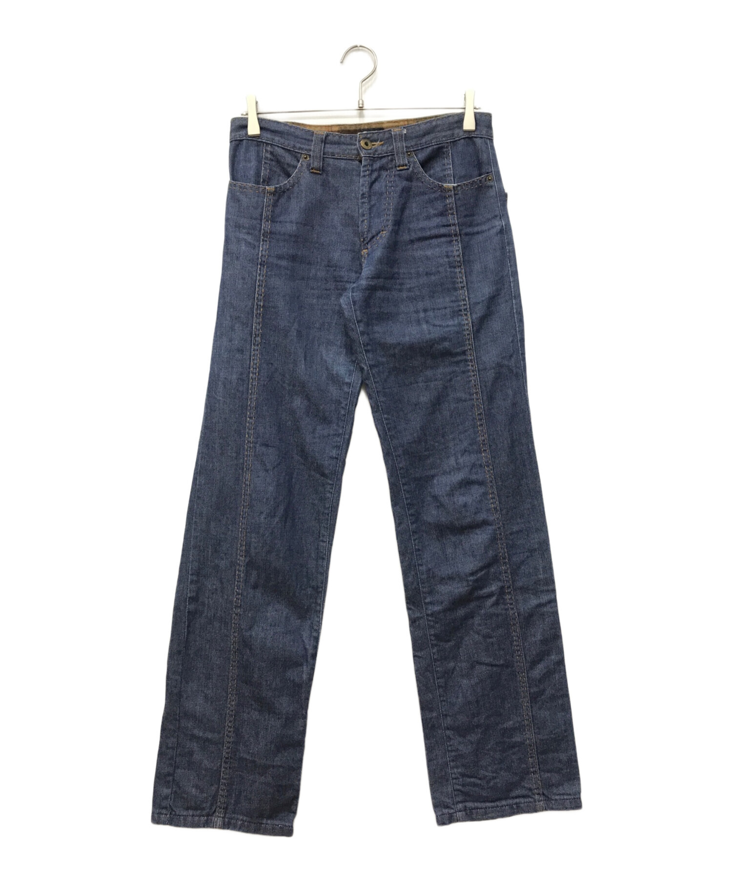 中古・古着通販】D&G (ディーアンドジー) デニムパンツ ネイビー 
