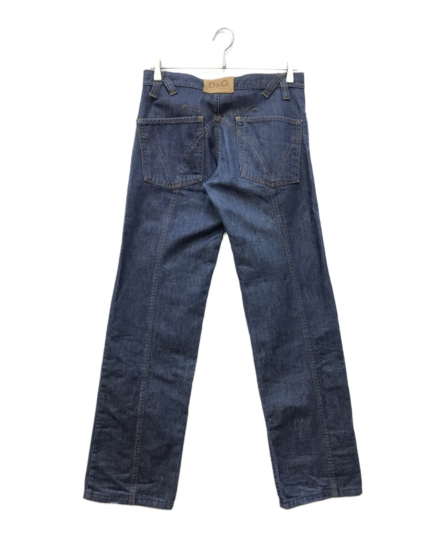 中古・古着通販】D&G (ディーアンドジー) デニムパンツ ネイビー 
