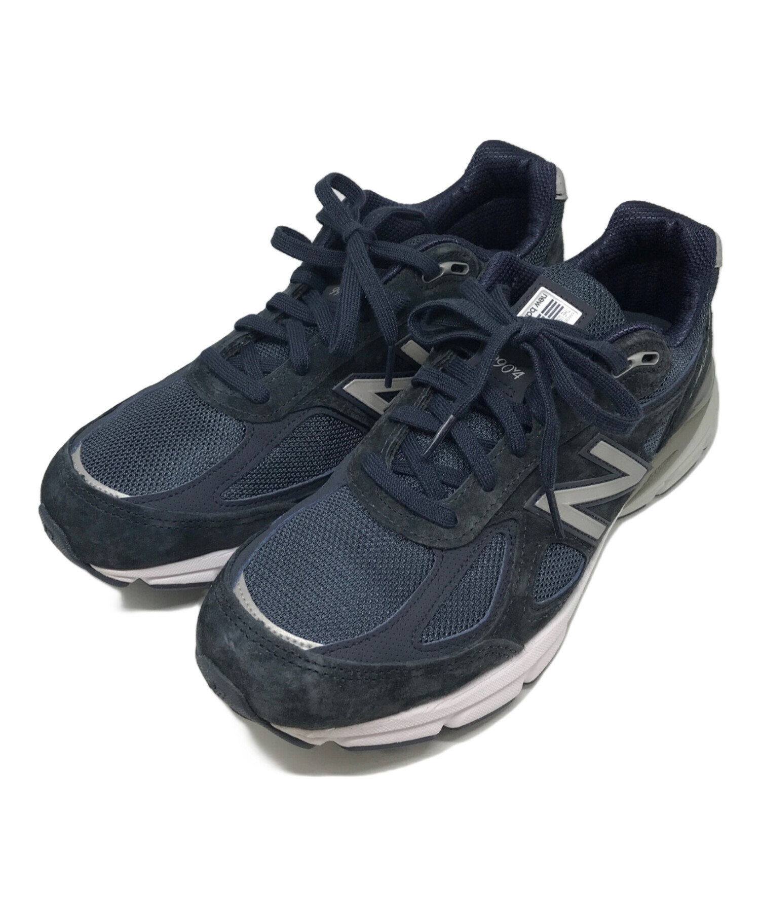 中古・古着通販】NEW BALANCE (ニューバランス) U990NV4 ネイビー  