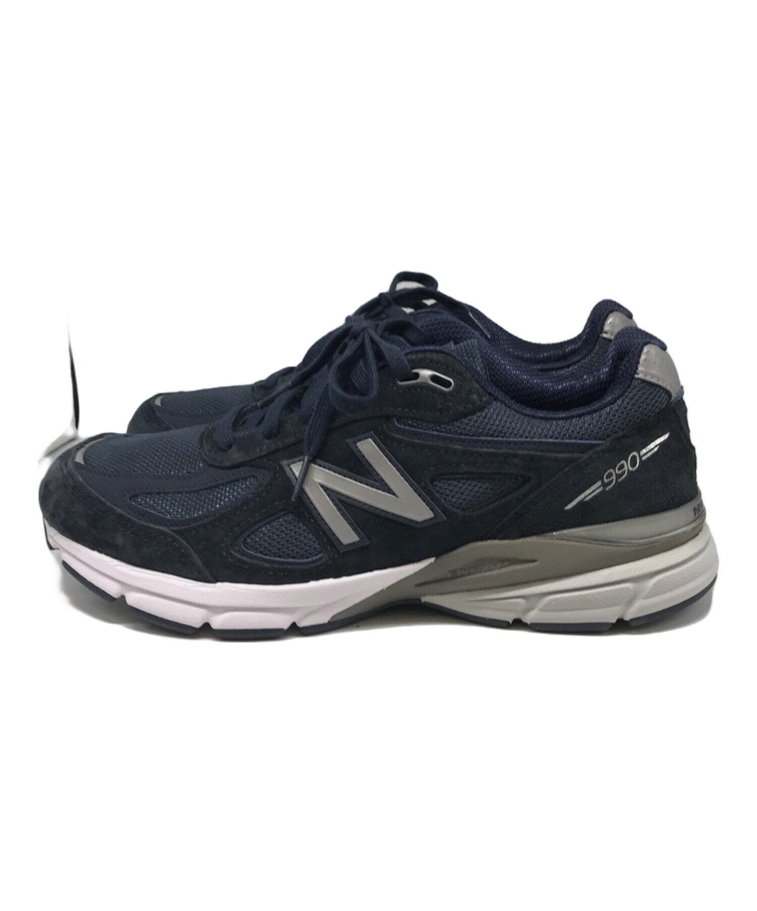 中古・古着通販】NEW BALANCE (ニューバランス) U990NV4 ネイビー  