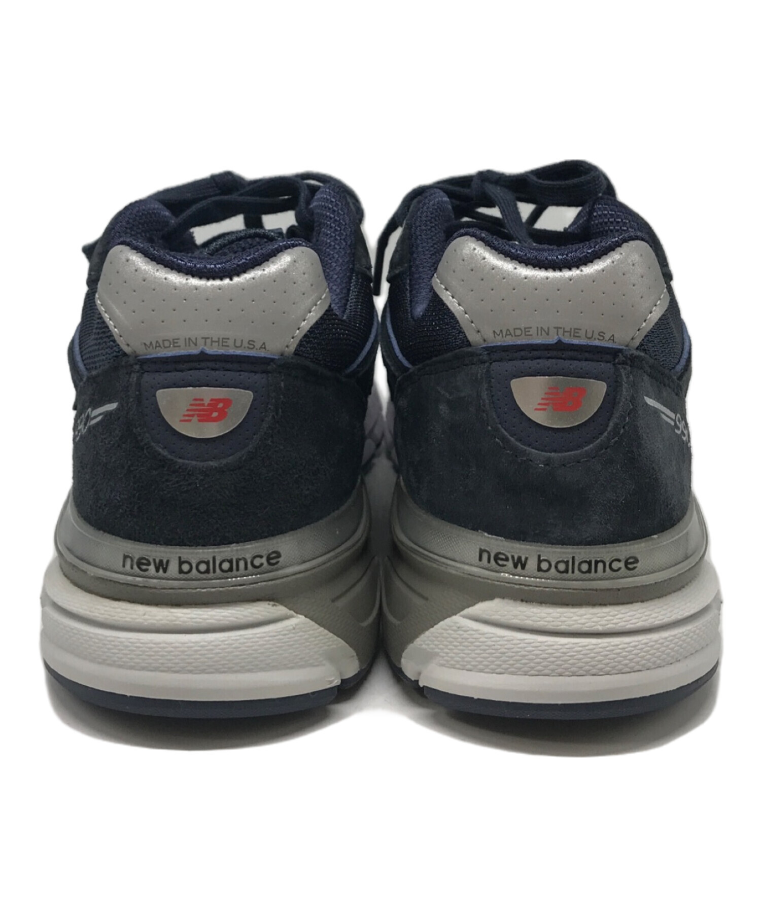 中古・古着通販】NEW BALANCE (ニューバランス) U990NV4 ネイビー 