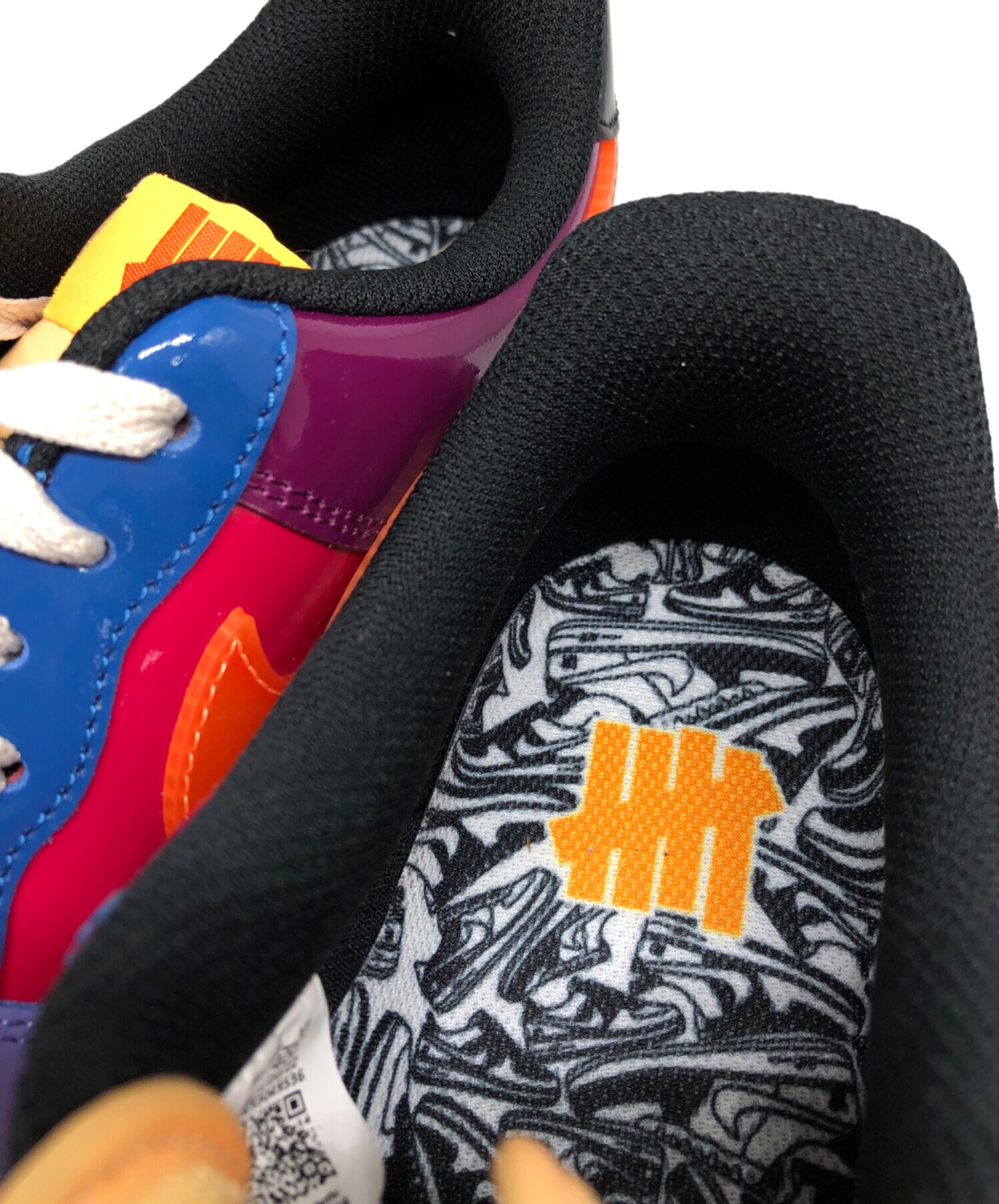 中古・古着通販】NIKE (ナイキ) UNDEFEATED (アンディフィーテッド 