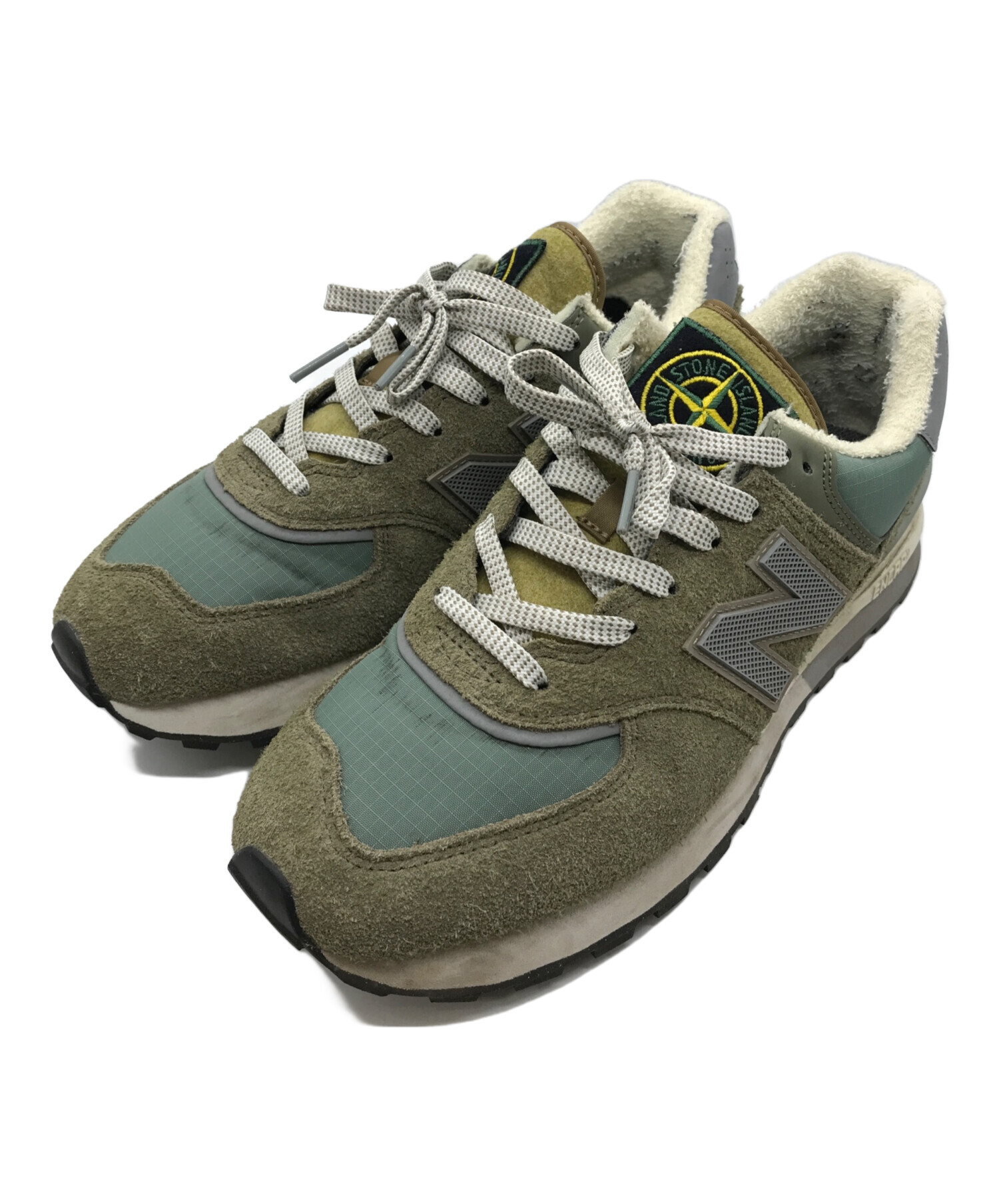 中古・古着通販】NEW BALANCE (ニューバランス) STONE ISLAND 