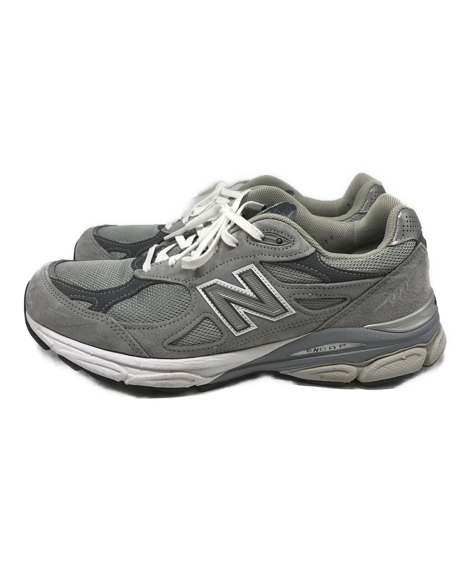 中古・古着通販】NEW BALANCE (ニューバランス) M990GY3 グレー サイズ 