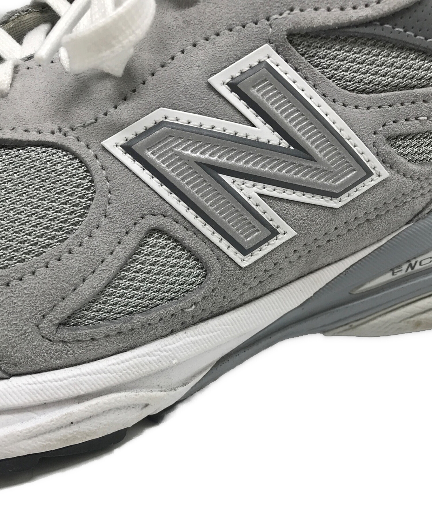 中古・古着通販】NEW BALANCE (ニューバランス) M990GY3 グレー サイズ 